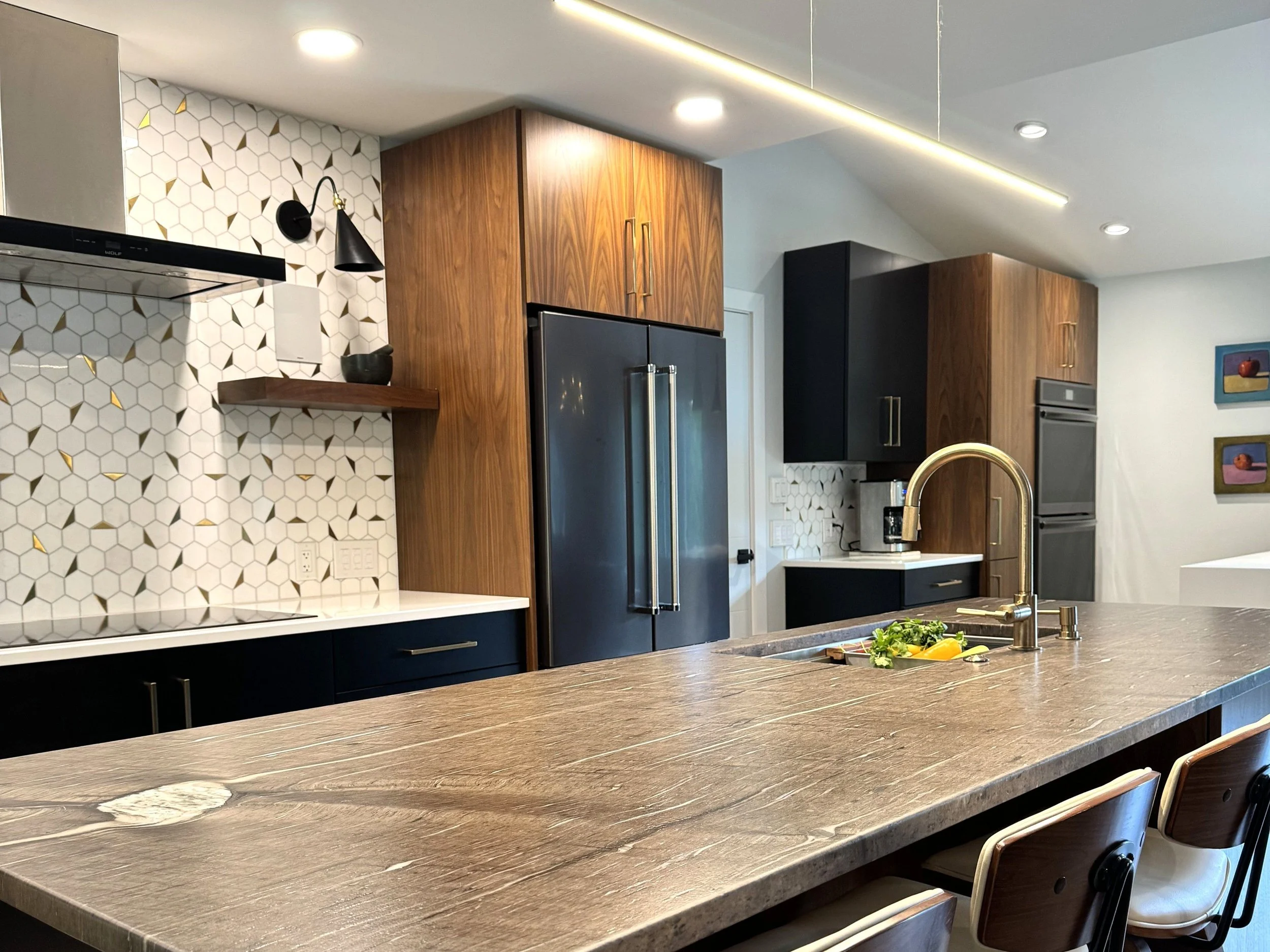 Unbelievable Mid-Century Modern Kitchen Remodel - Before &amp; After