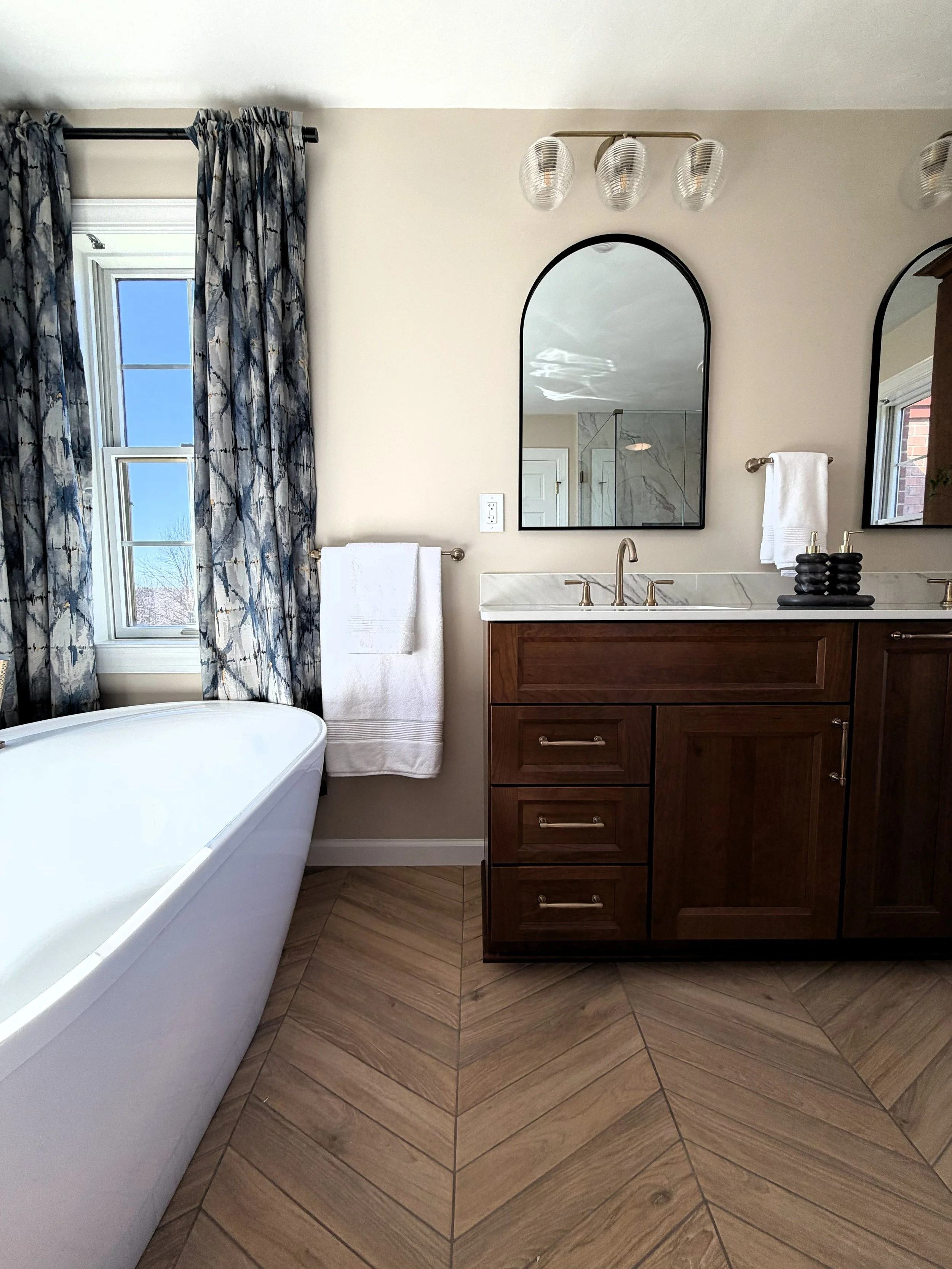 Luxury Spa Primary Bathroom