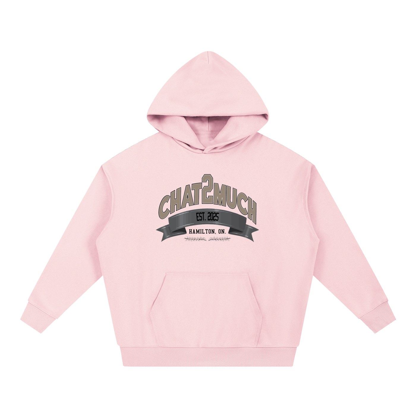 Pink Hoodie