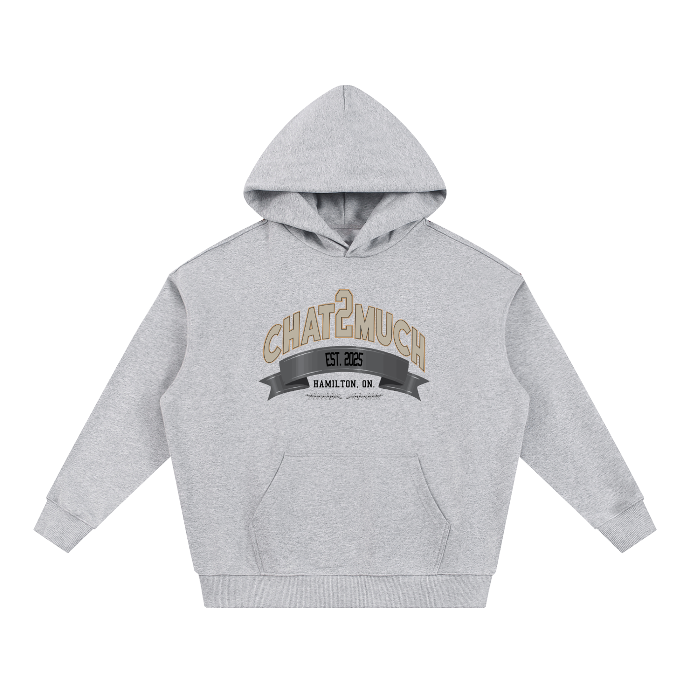 Grey Hoodie