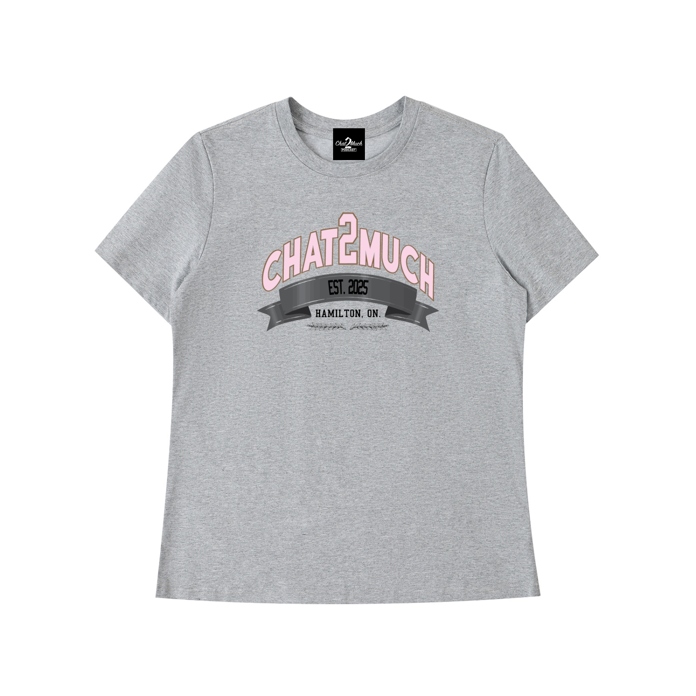Ladys Grey Shirt