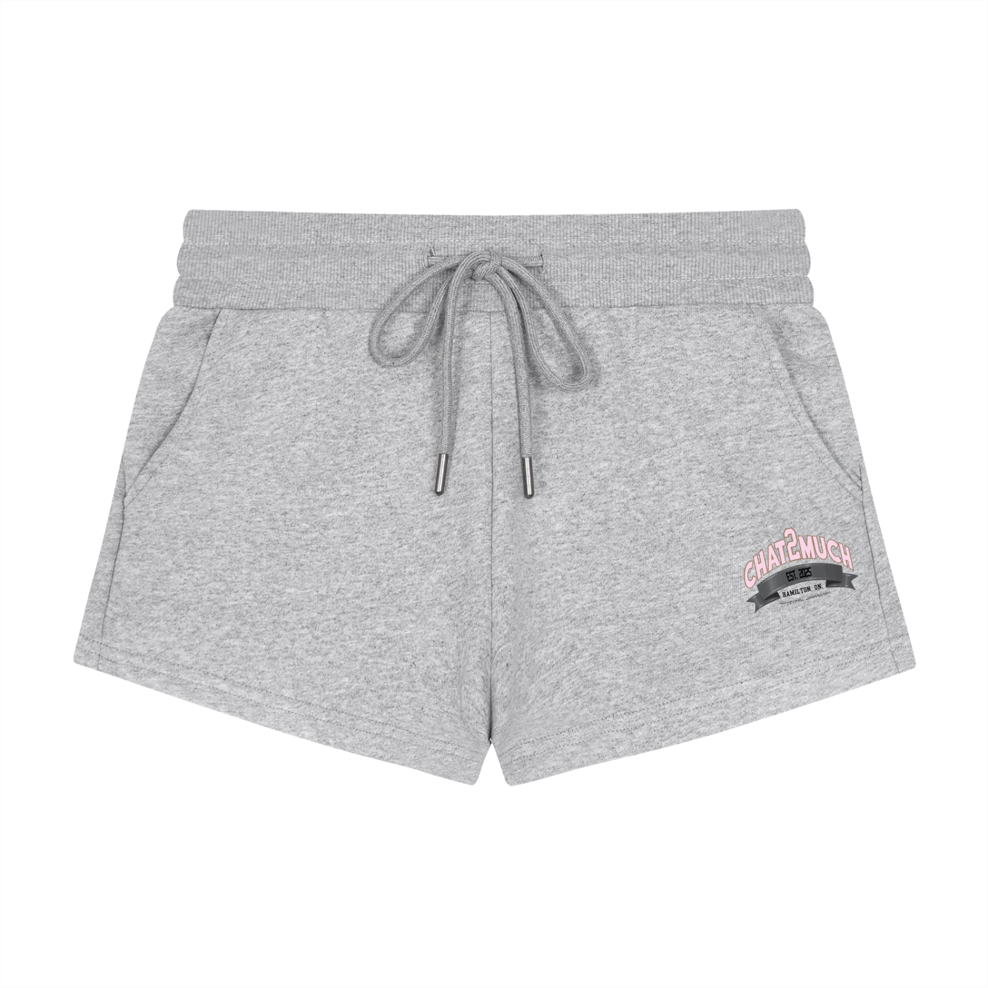 Ladys Grey Shorts