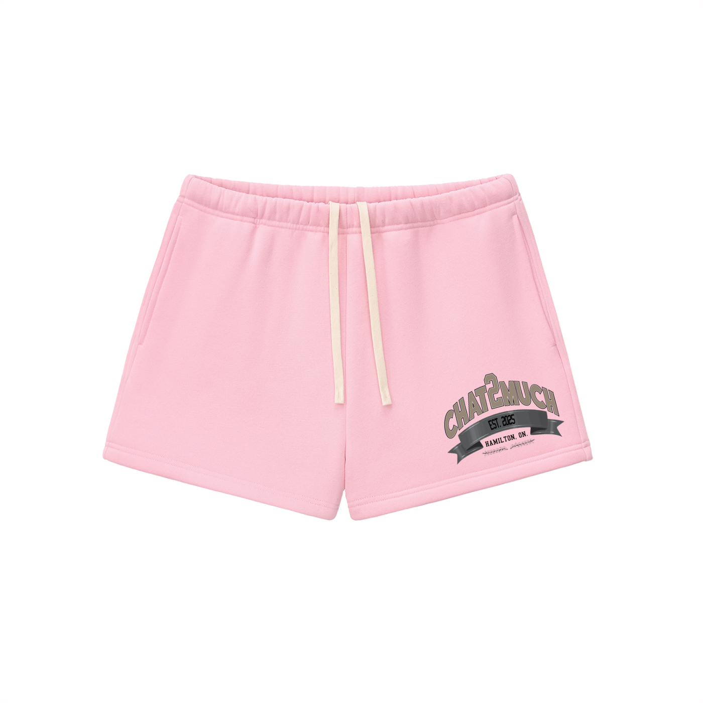 Ladys Pink Shorts