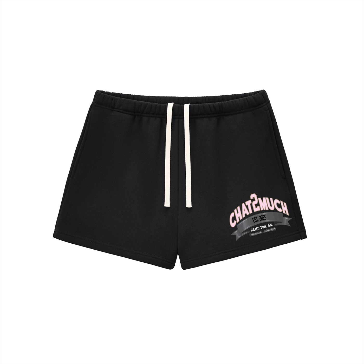 Ladys Black Shorts
