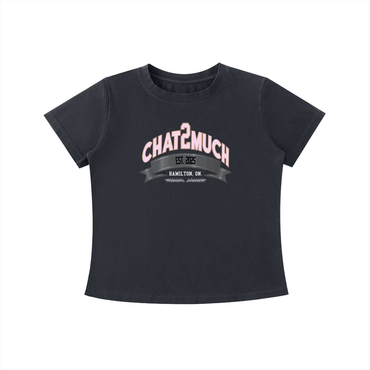Ladys Black Shirt