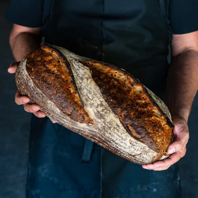 Sesame, Soy & Linseed Sourdough
