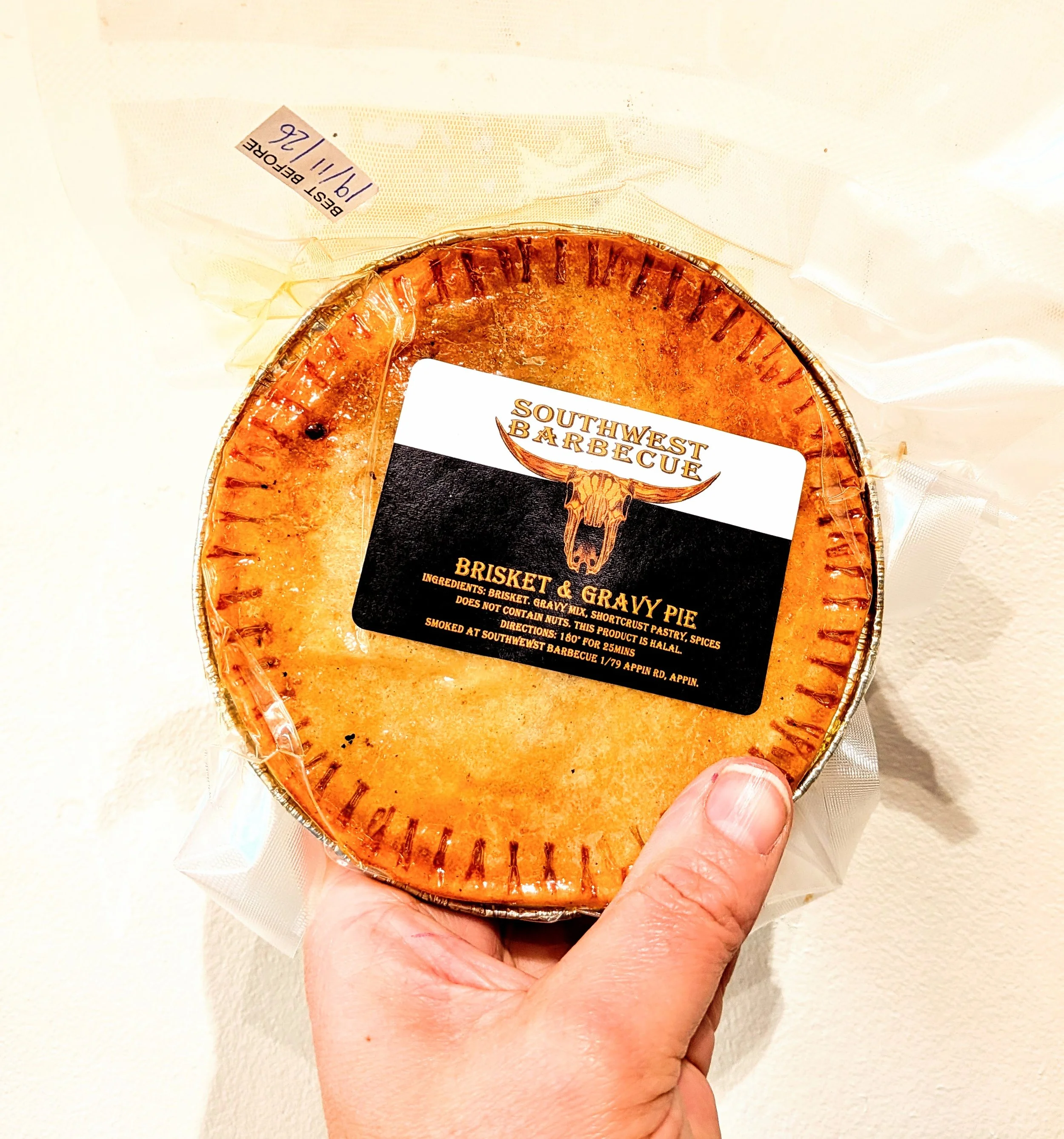 Smoked Brisket & Gravy Pie | Southwest BBQ