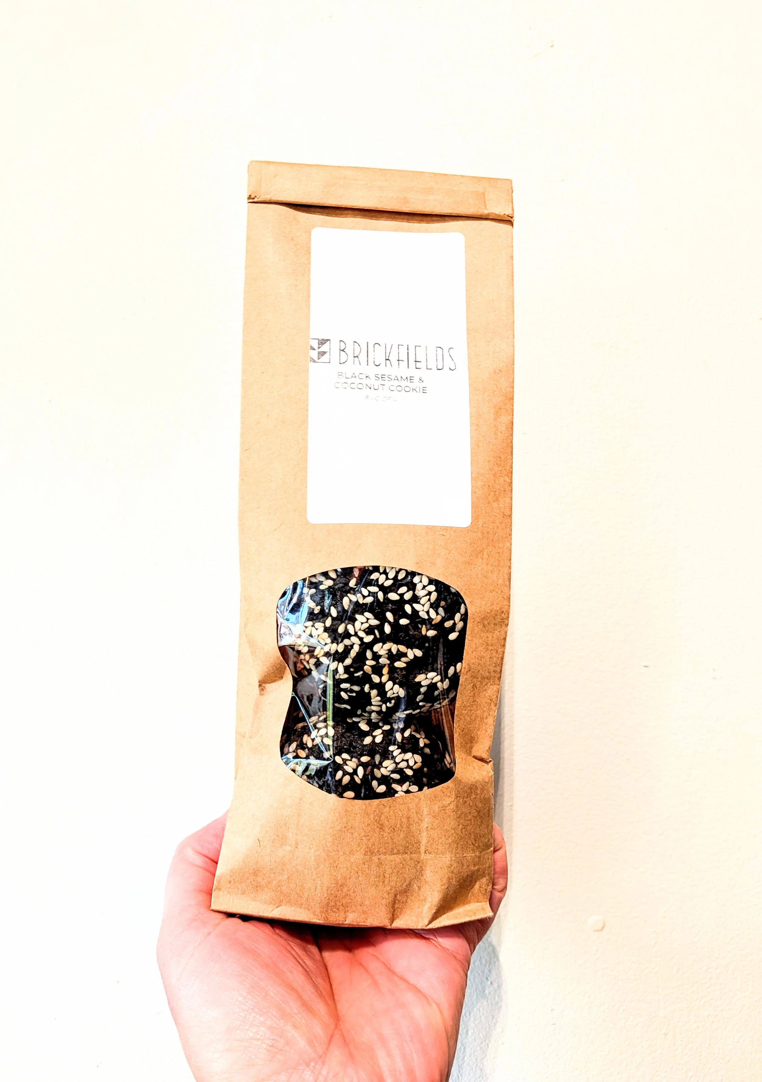 Black Sesame Cookie. Brickfields Bakery. Coniston General.jpg