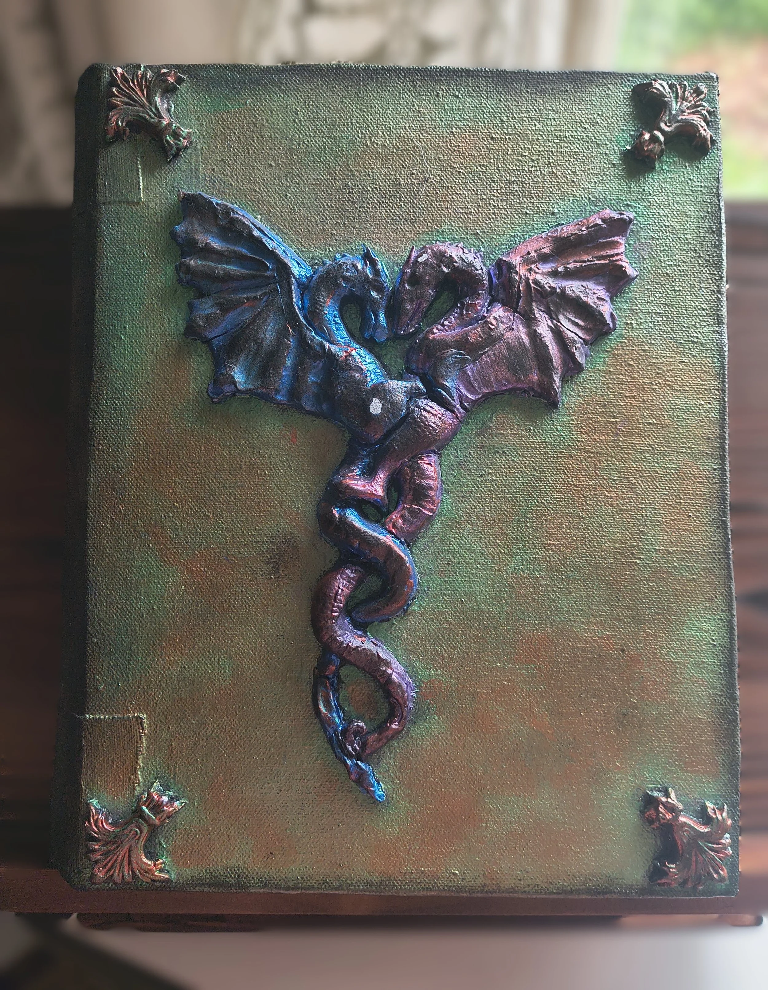 The Twin Dragons Grimoire