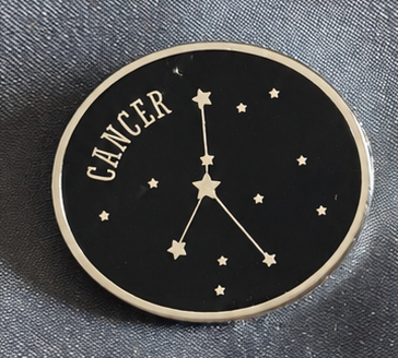 Cancer Zodiac Lapel Pin