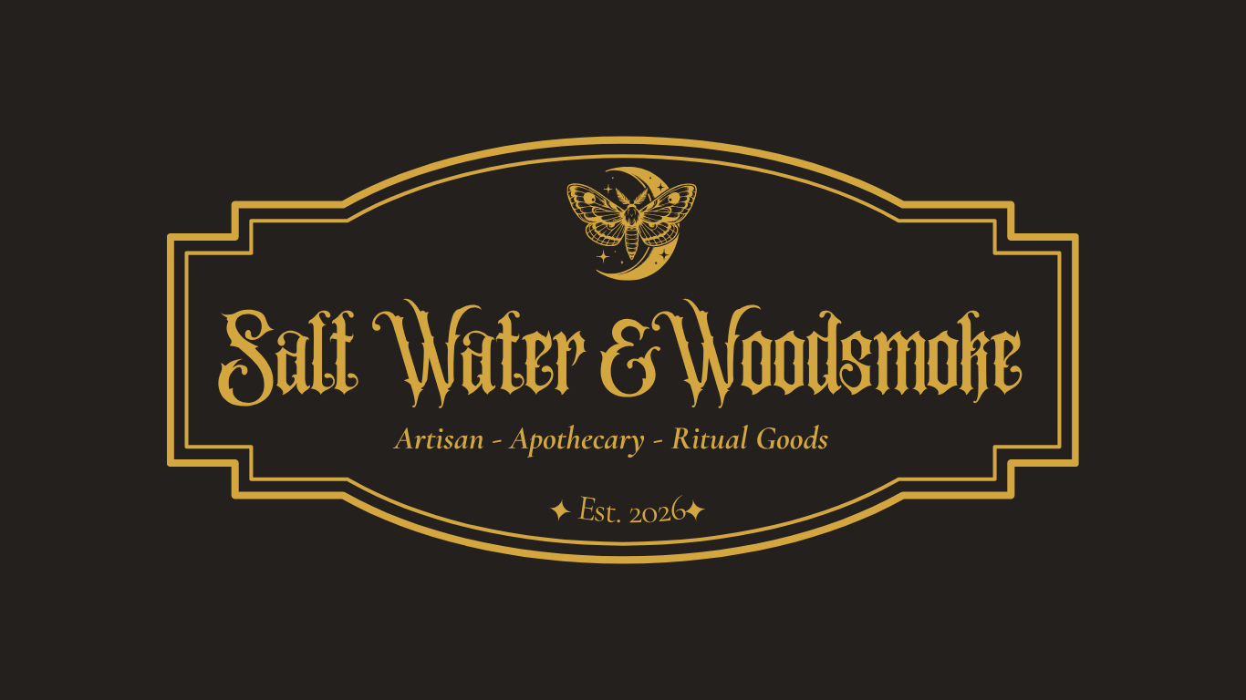 Salt Water &amp; Woodsmoke
