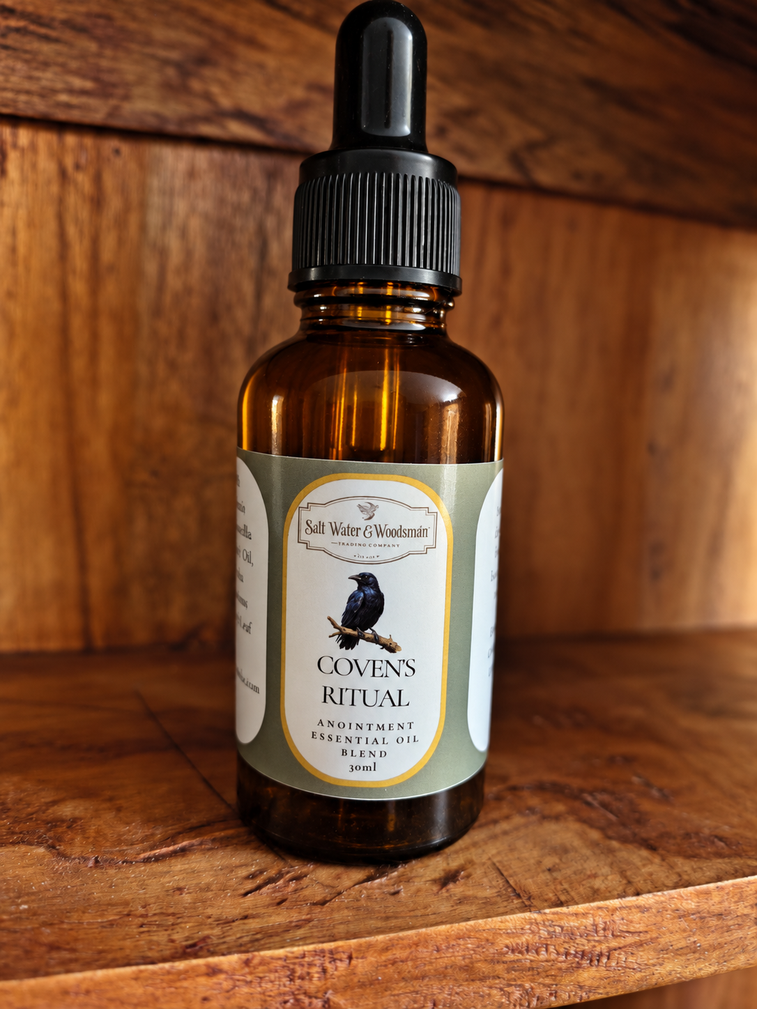 Coven's Ritual Anointing Oil