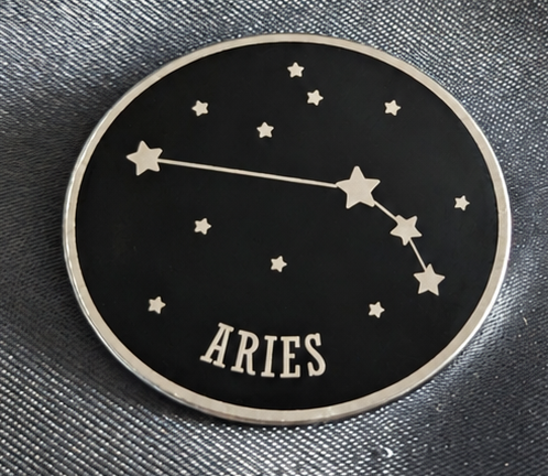 Aries Zodiac Lapel Pin