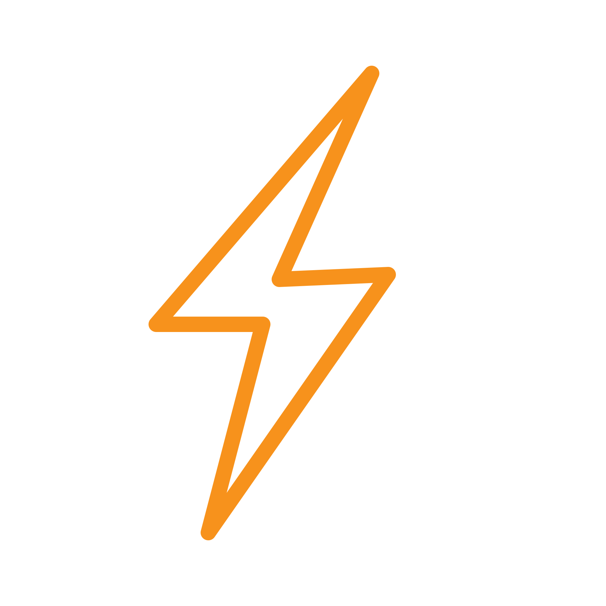 Lightning bolt — SUNGATE Energy and Infrastructure Growth Intelligence pillar