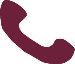 Hand drawn phone icon