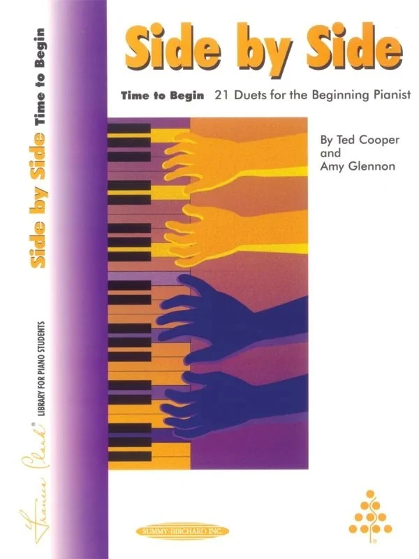 Side by Side: Time to Begin, by Ted Cooper and Amy Glennon