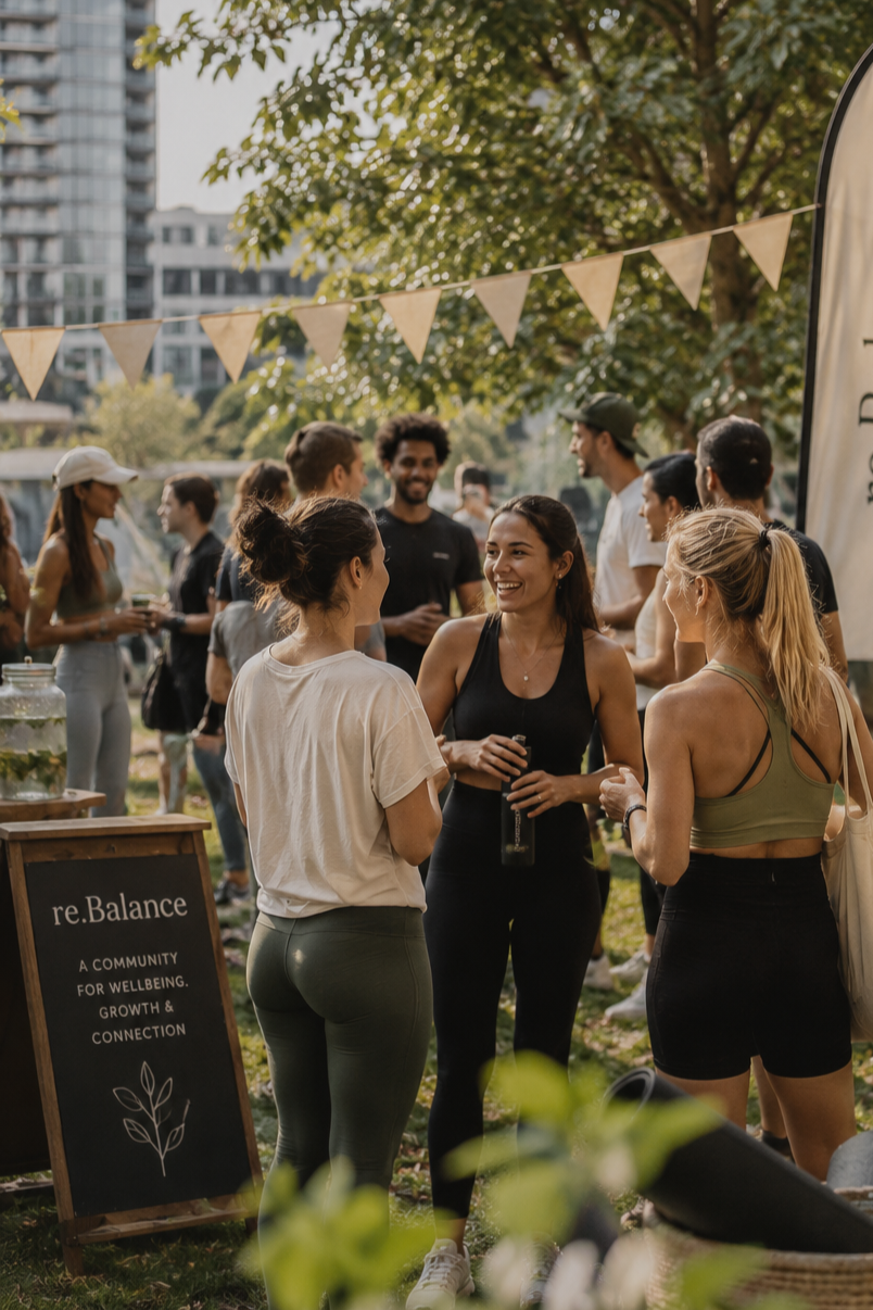 re.Set - Weekly Sunday Community Events