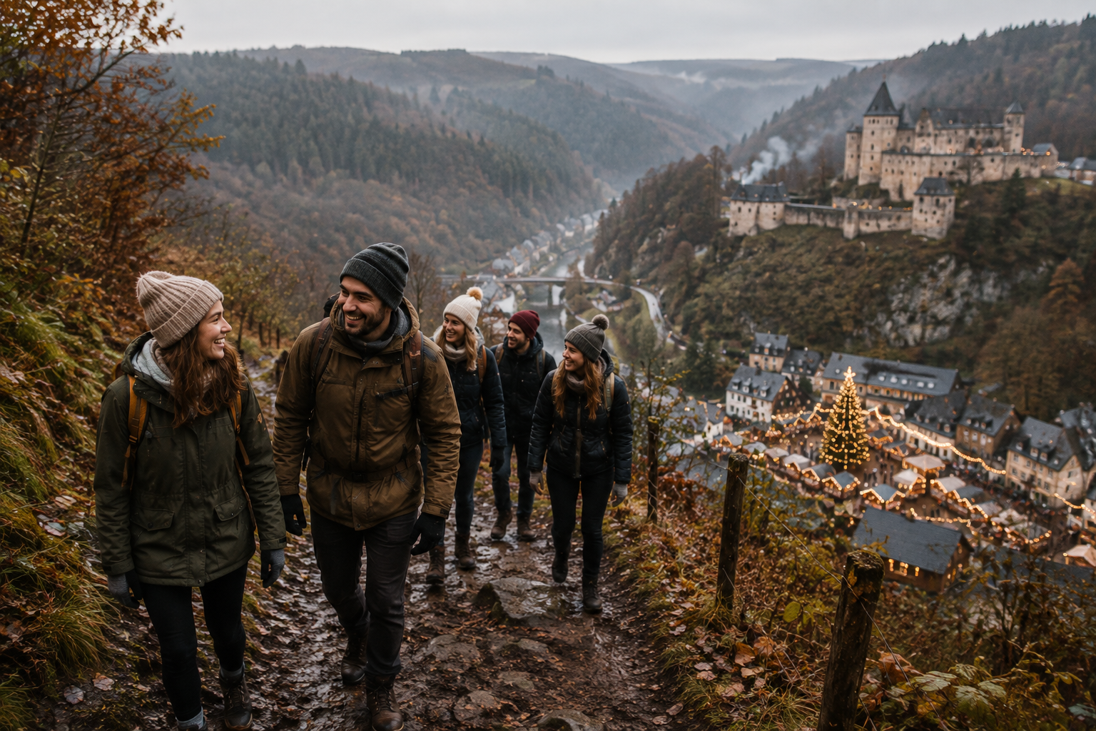 re.Explore - Christmas Hike in Luxembourg