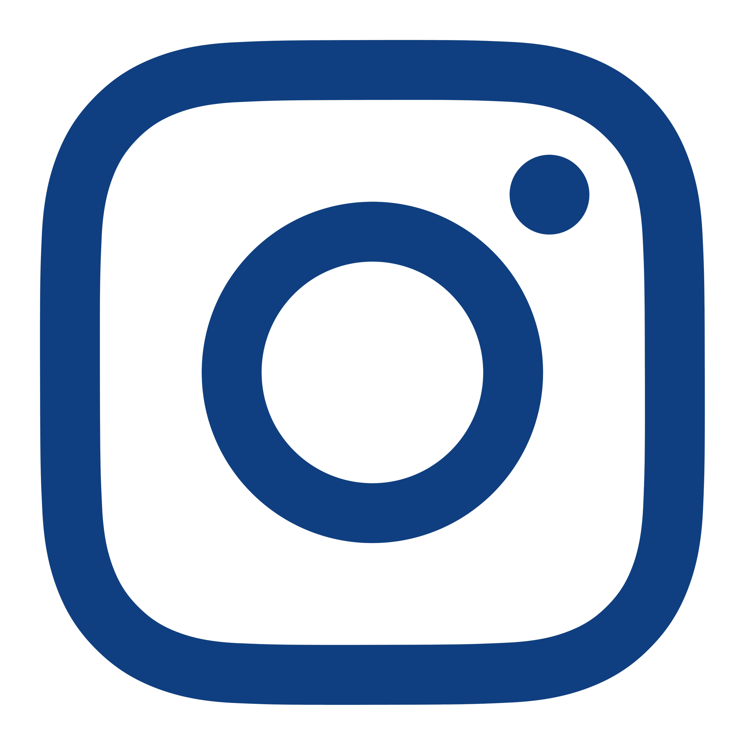 Das Bild zeigt ein Logo, bestehend aus einem dunkelblauen square mit abgerundeten ecken und einer dunkelblauen kreisförmigen Linie im Inneren, die eine stilisierte Kamera darstellt.