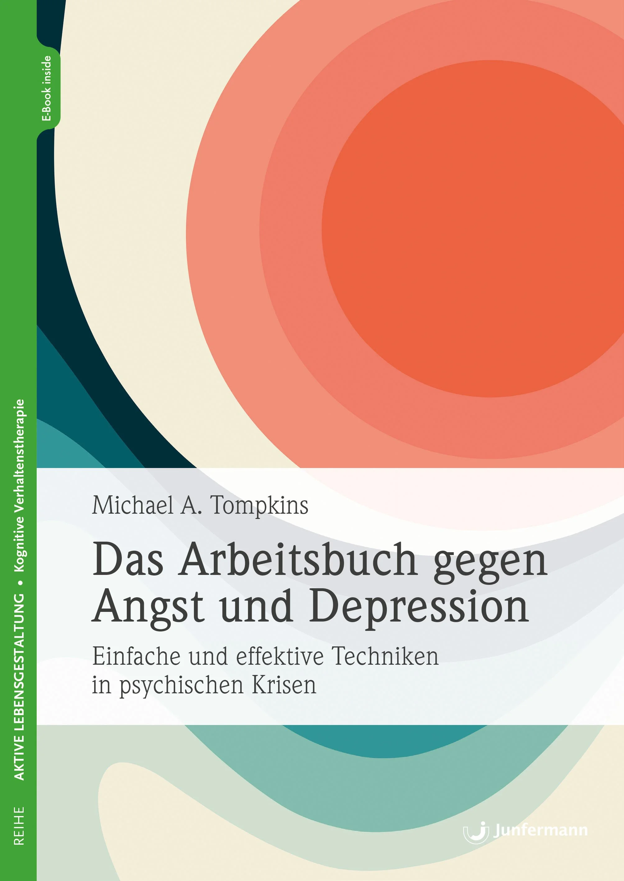 Buchcover mit bunten Kreisen und Text in deutscher Sprache.