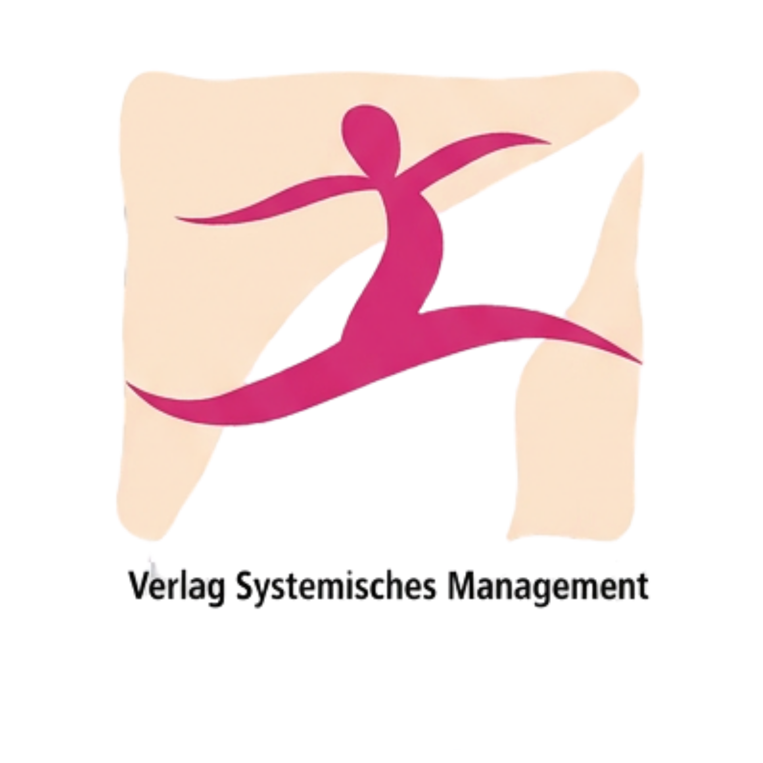 Grafik mit einem pinken humanoiden Blatt-Logo und Text in deutscher Sprache, der auf eine Website hinweist, die sich mit Spenden, Ehrenamt oder Engagement beschäftigen könnte.