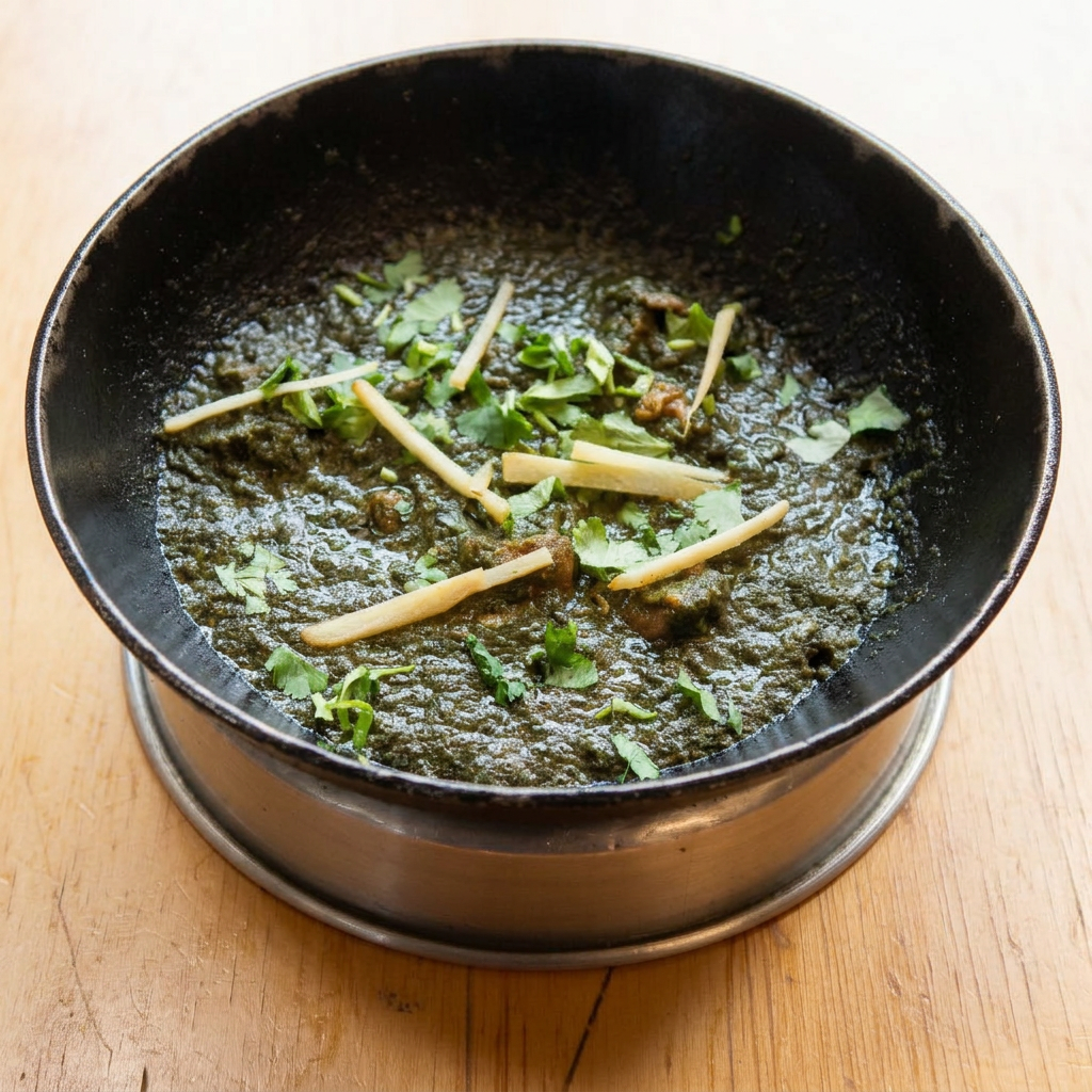 Saag Gosht