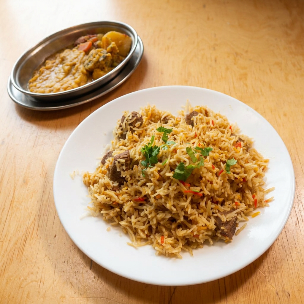 Lamb Biryani