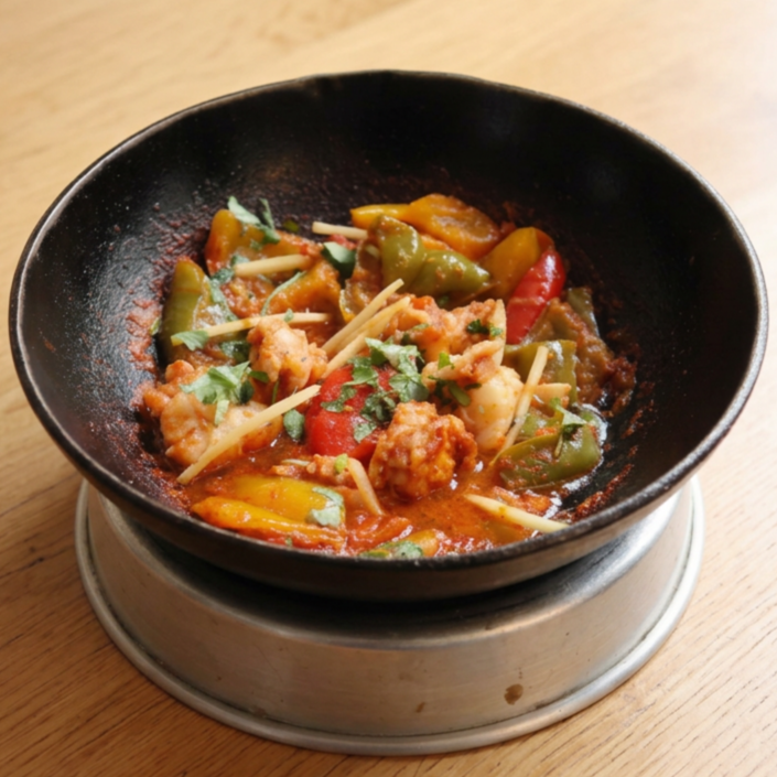Chilli King Prawn