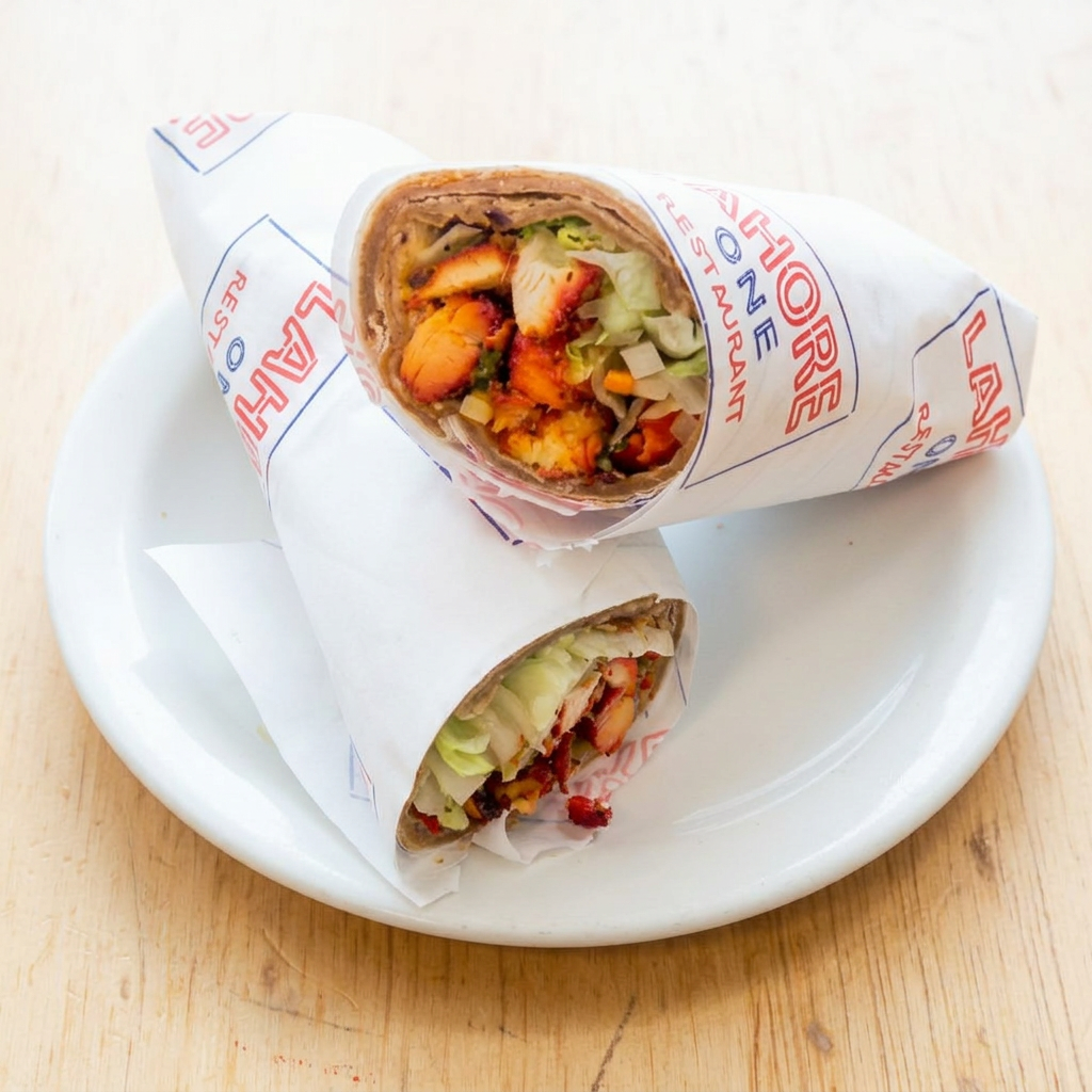 Chicken Tikka Roll