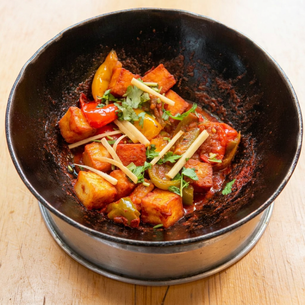 Chilli Paneer - V