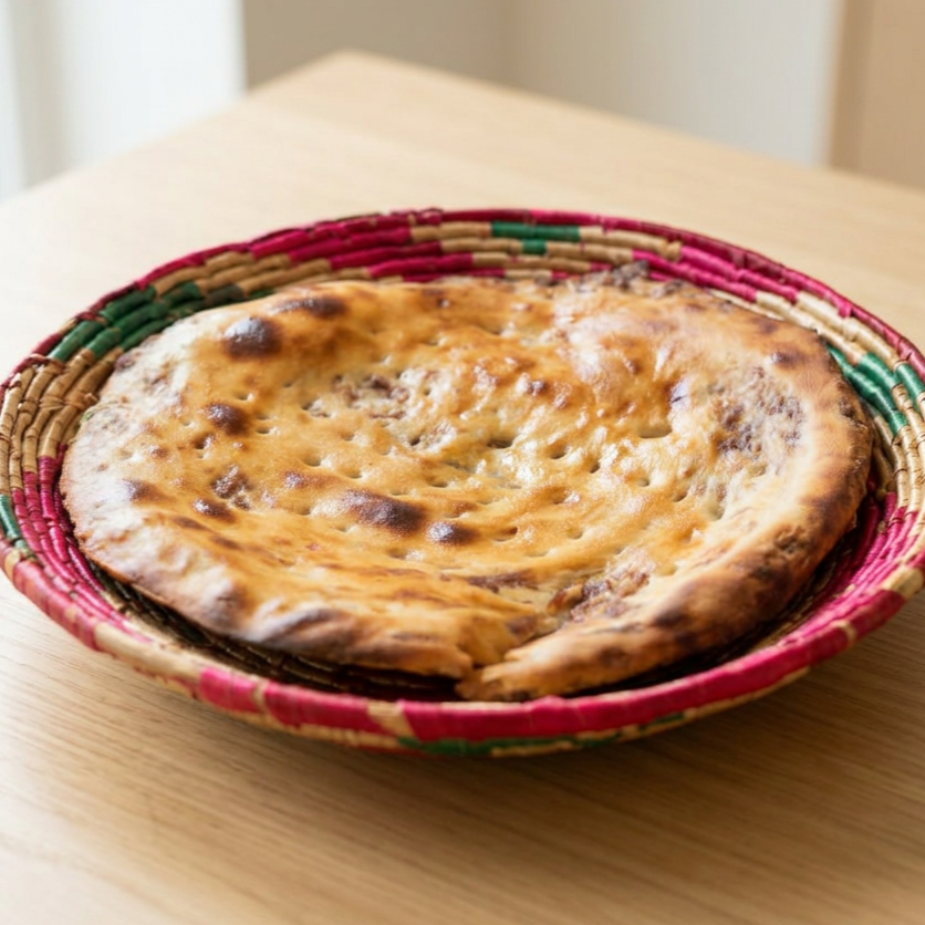 Keema Naan