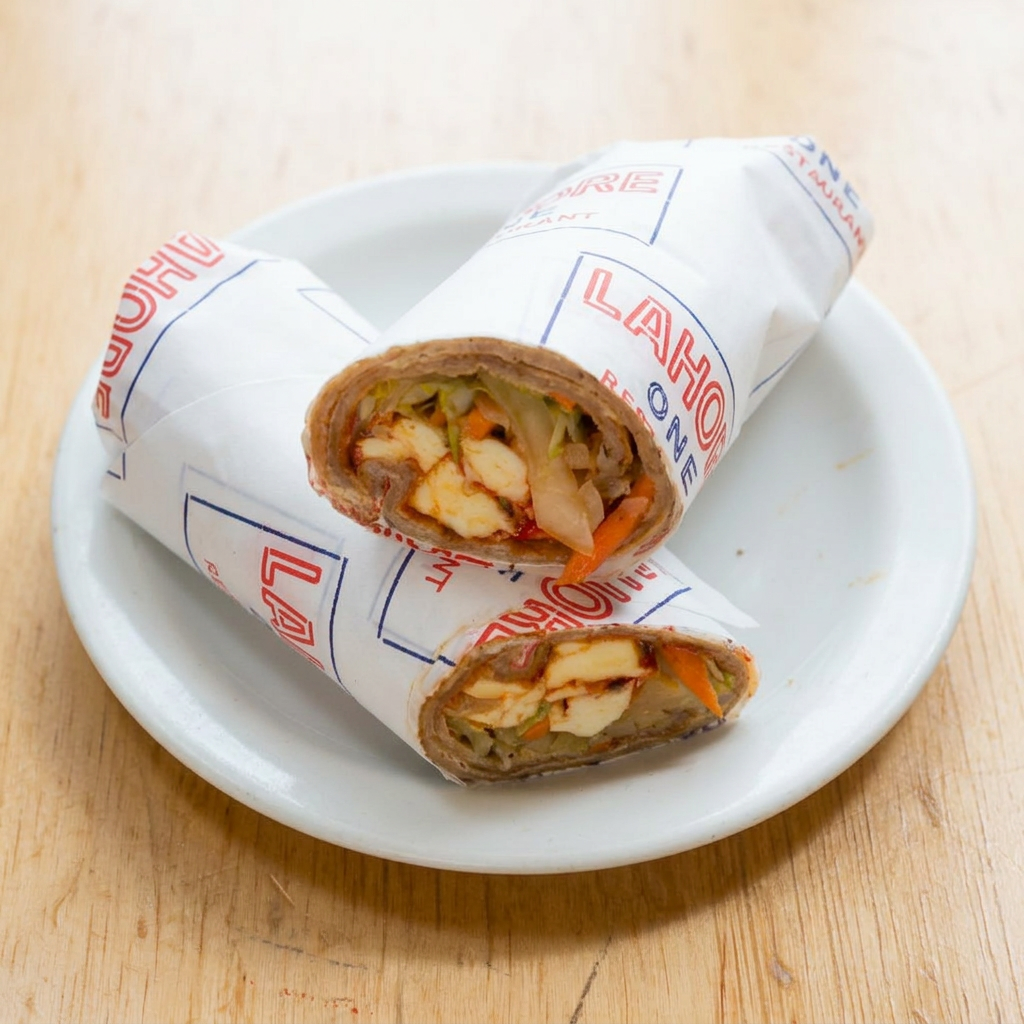 Paneer Tikka Roll