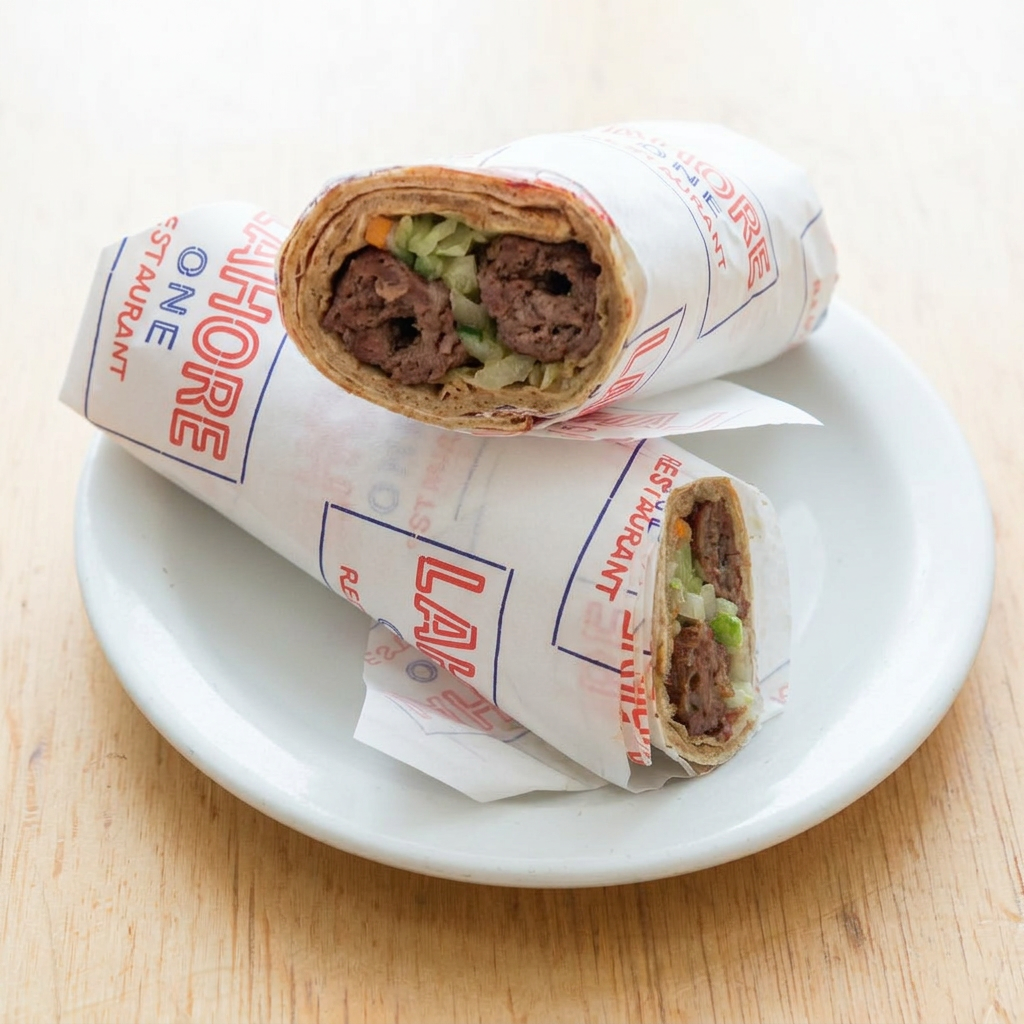 Kebab Roll (2 Pieces)