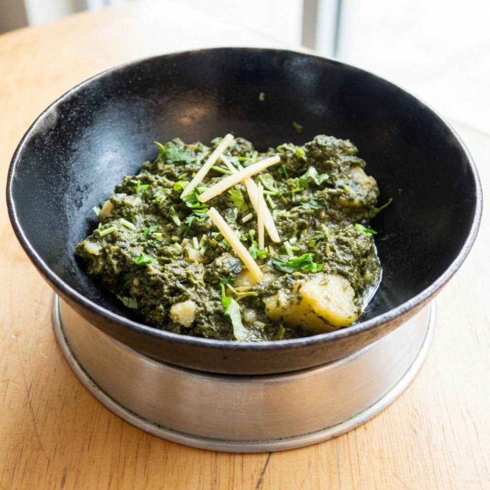 Saag Aloo - V/VG/G