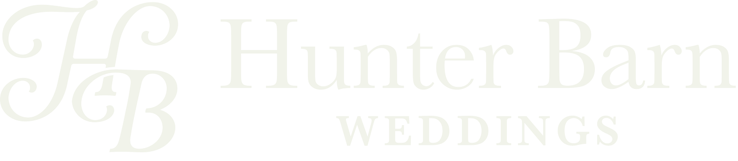 Hunter Barn Weddings