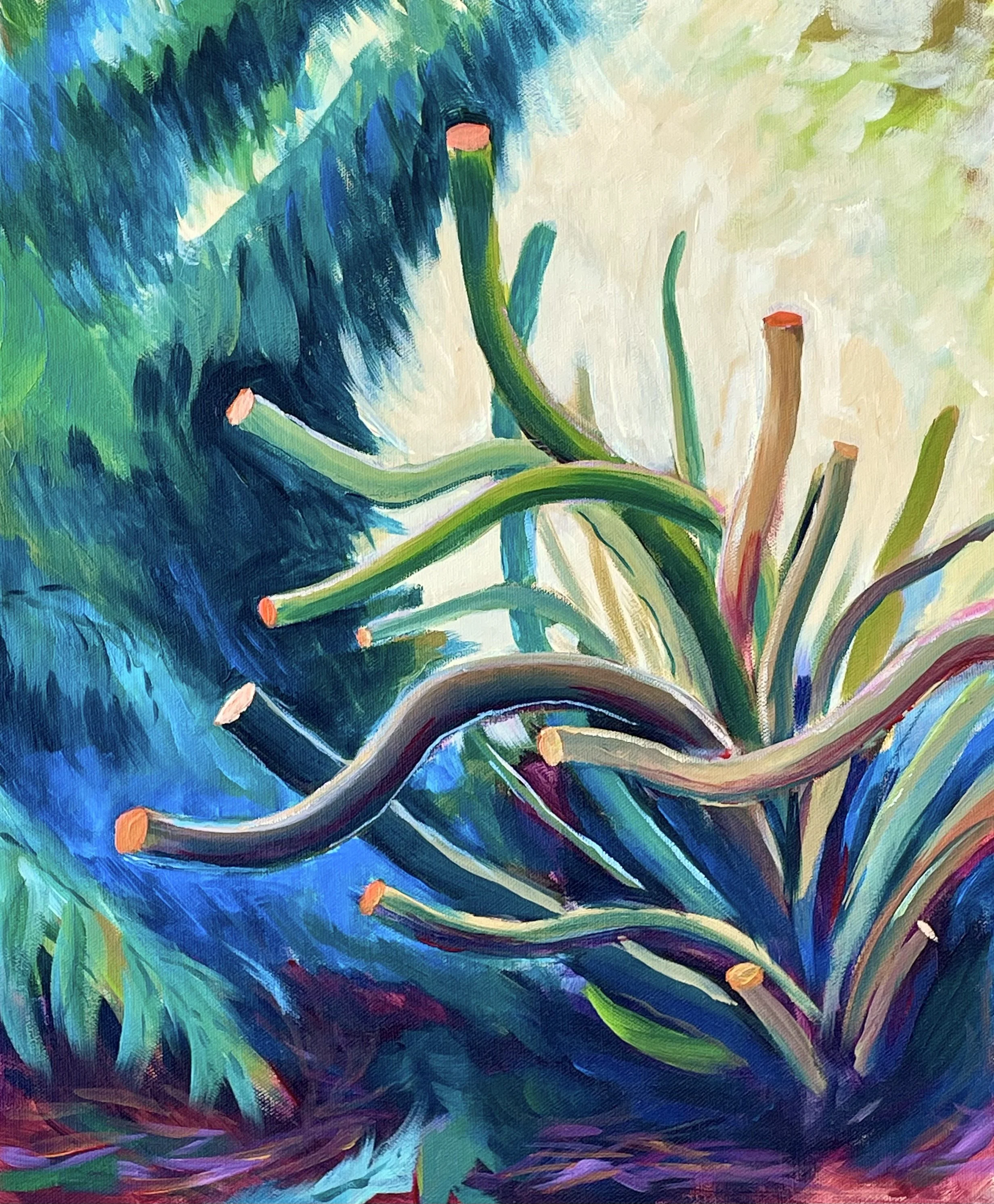 Pruned   (acrylic on canvas / 2025)