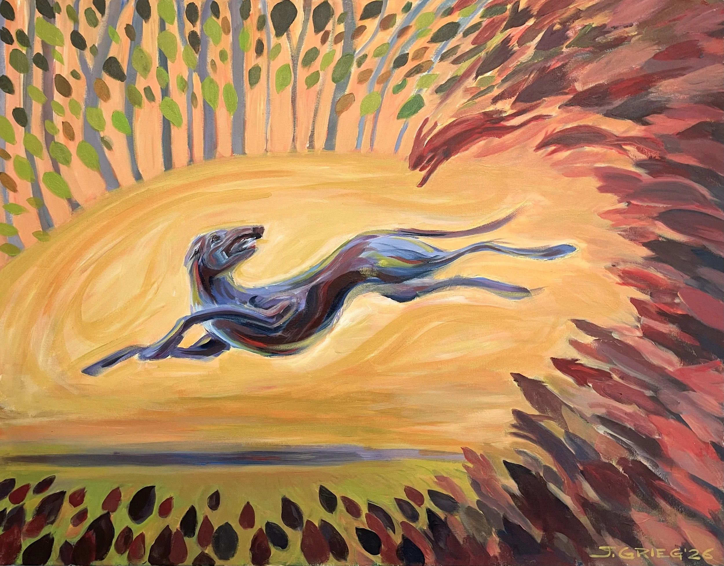 Revers   (acrylic on canvas / 2026)