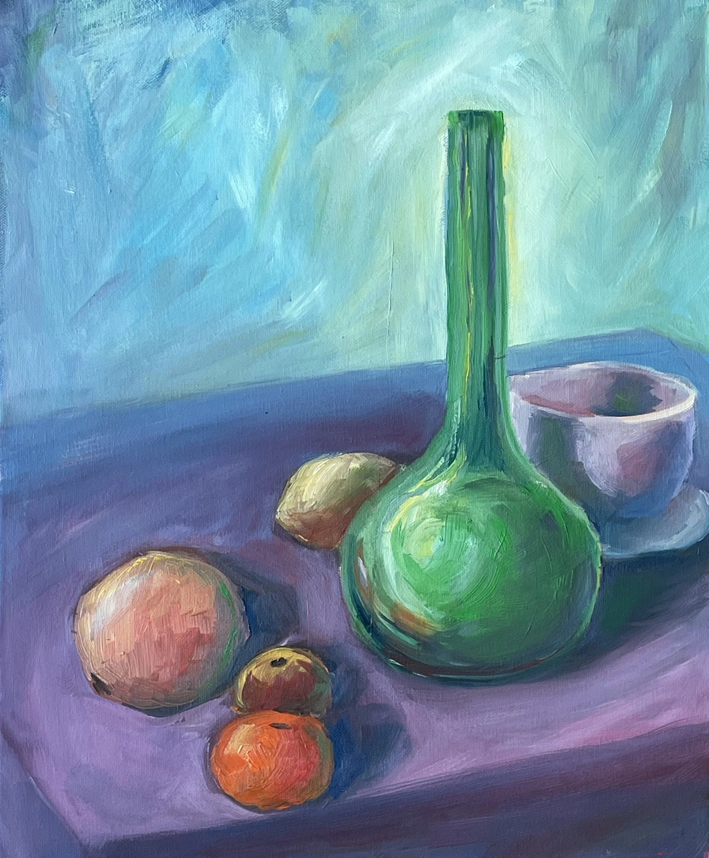 Stilleben   (acrylic on canvas / 2025)
