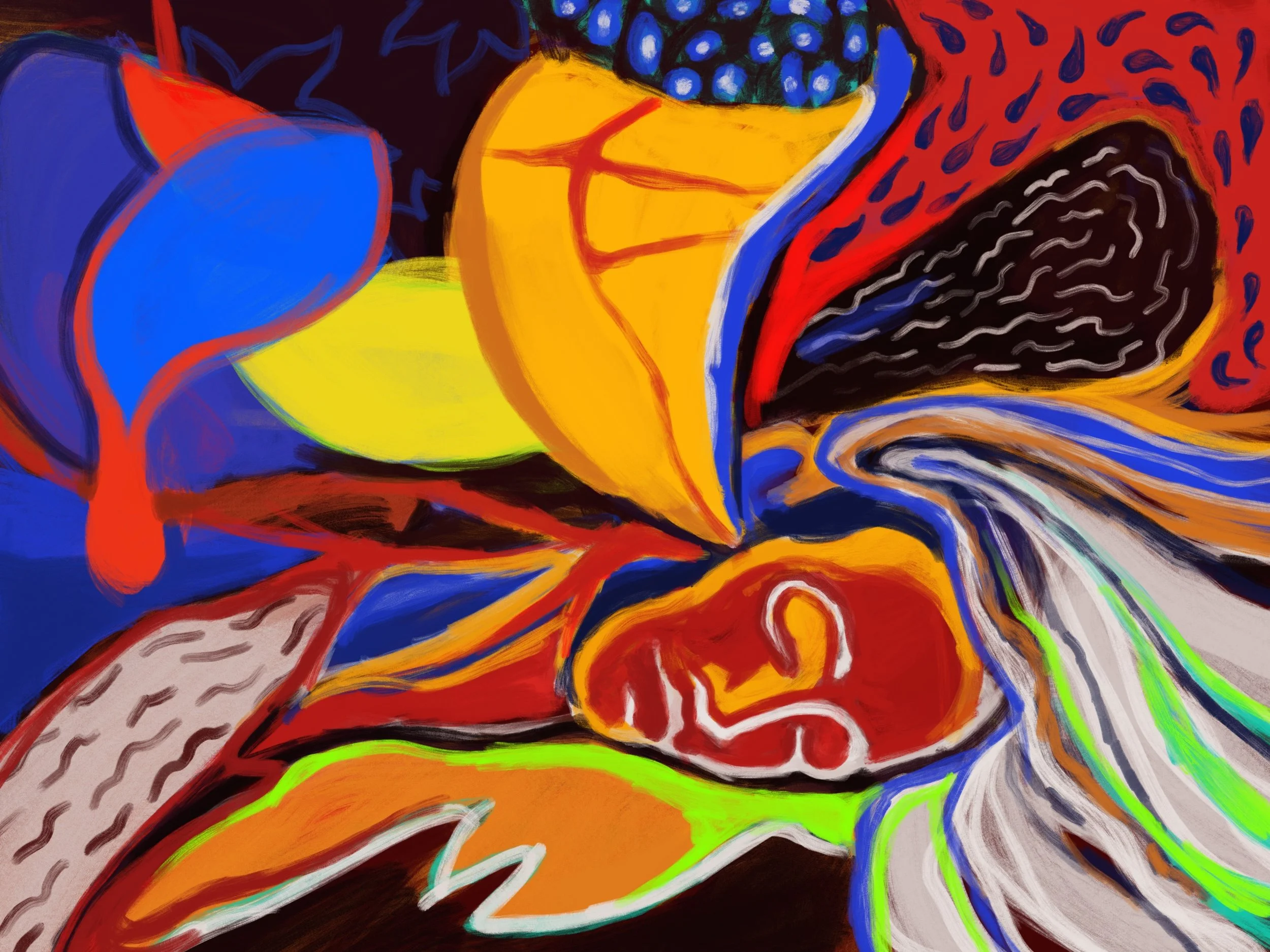 Dream   (digital art / 2023)
