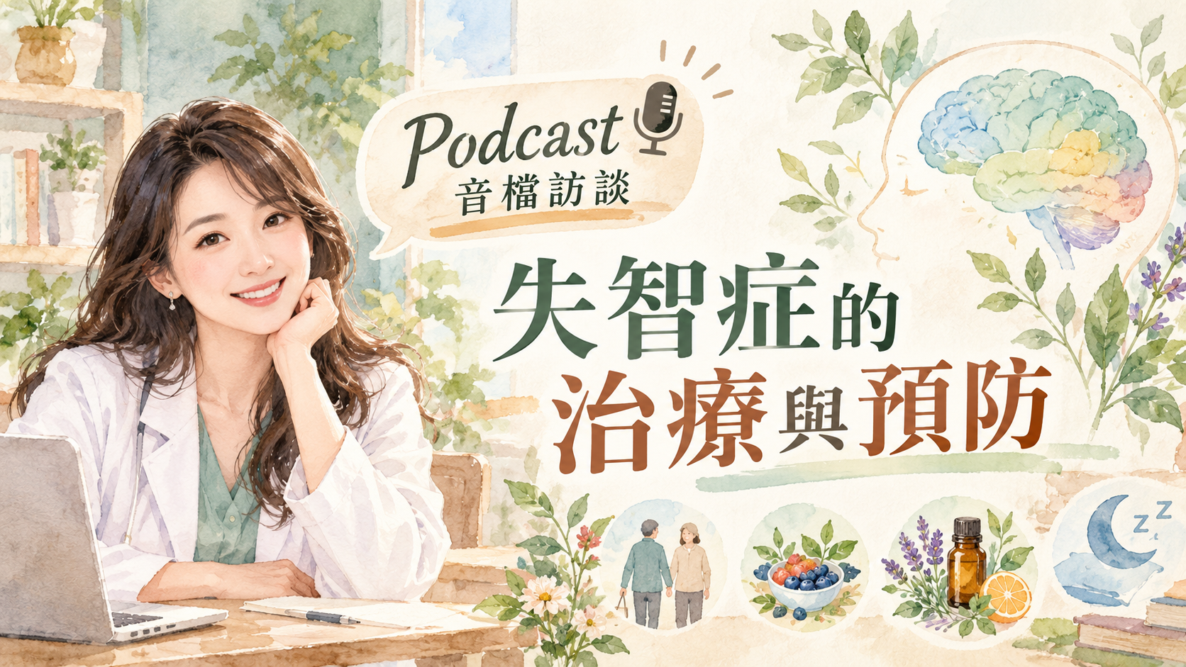 失智症治療與預防