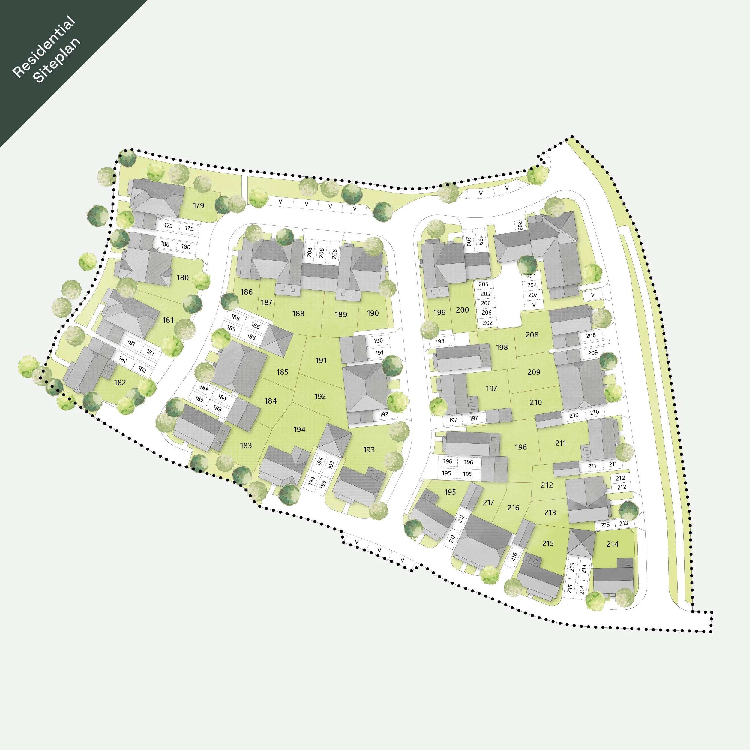 Floor plan of a residential house showing labeled rooms and layout.
