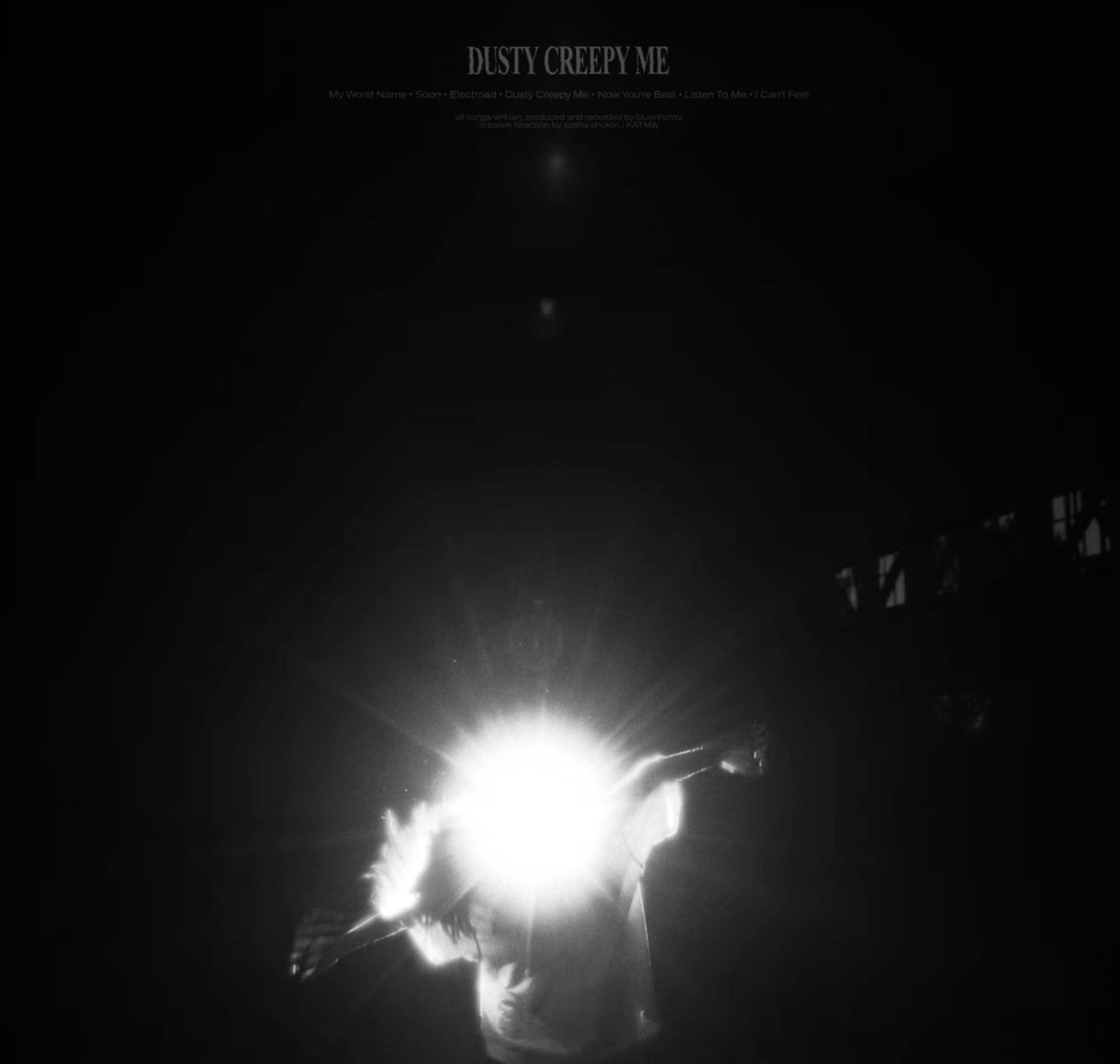 Dusty creepy me - album by bluengorny