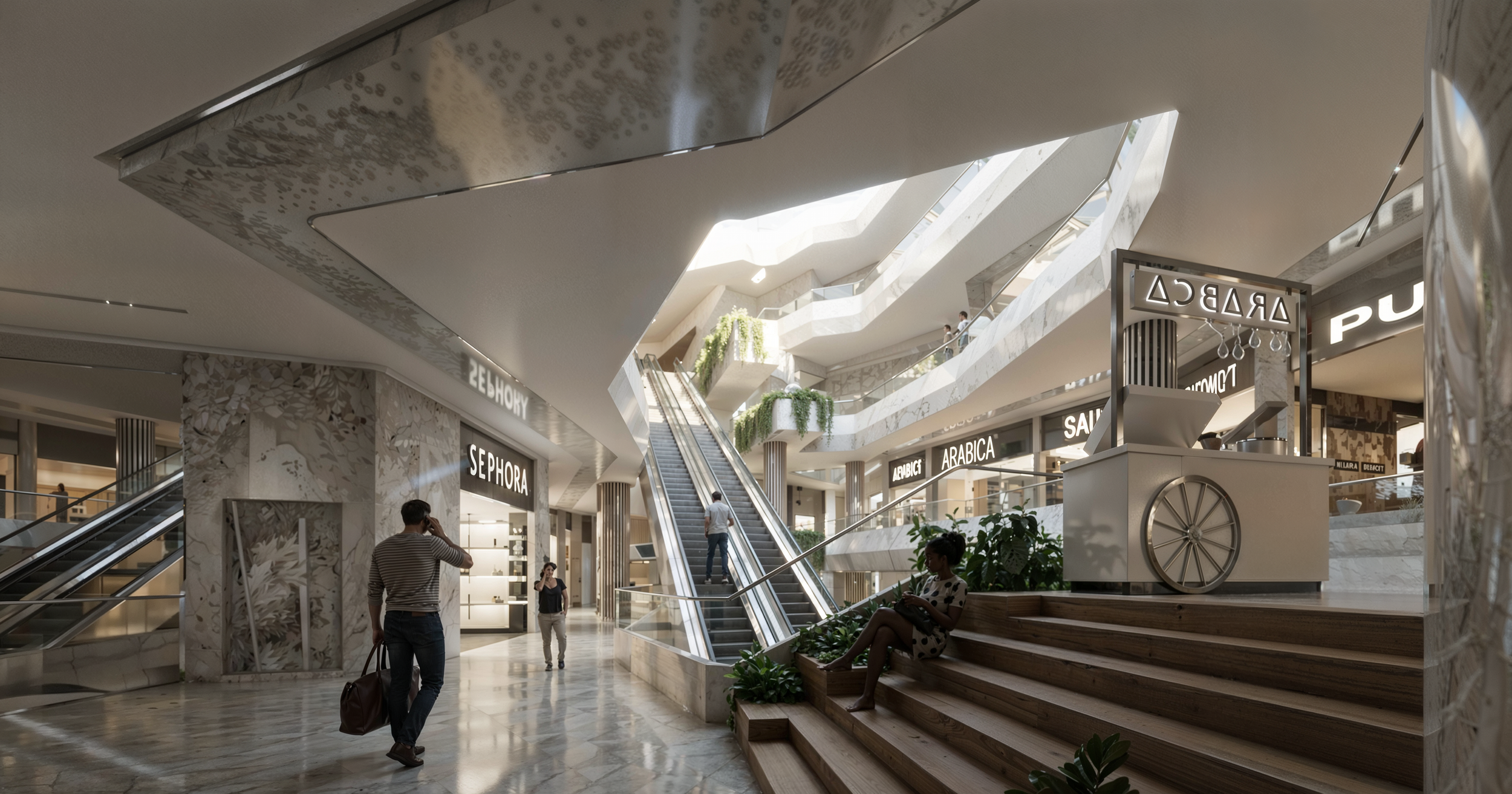 Langham Place, Hong Kong