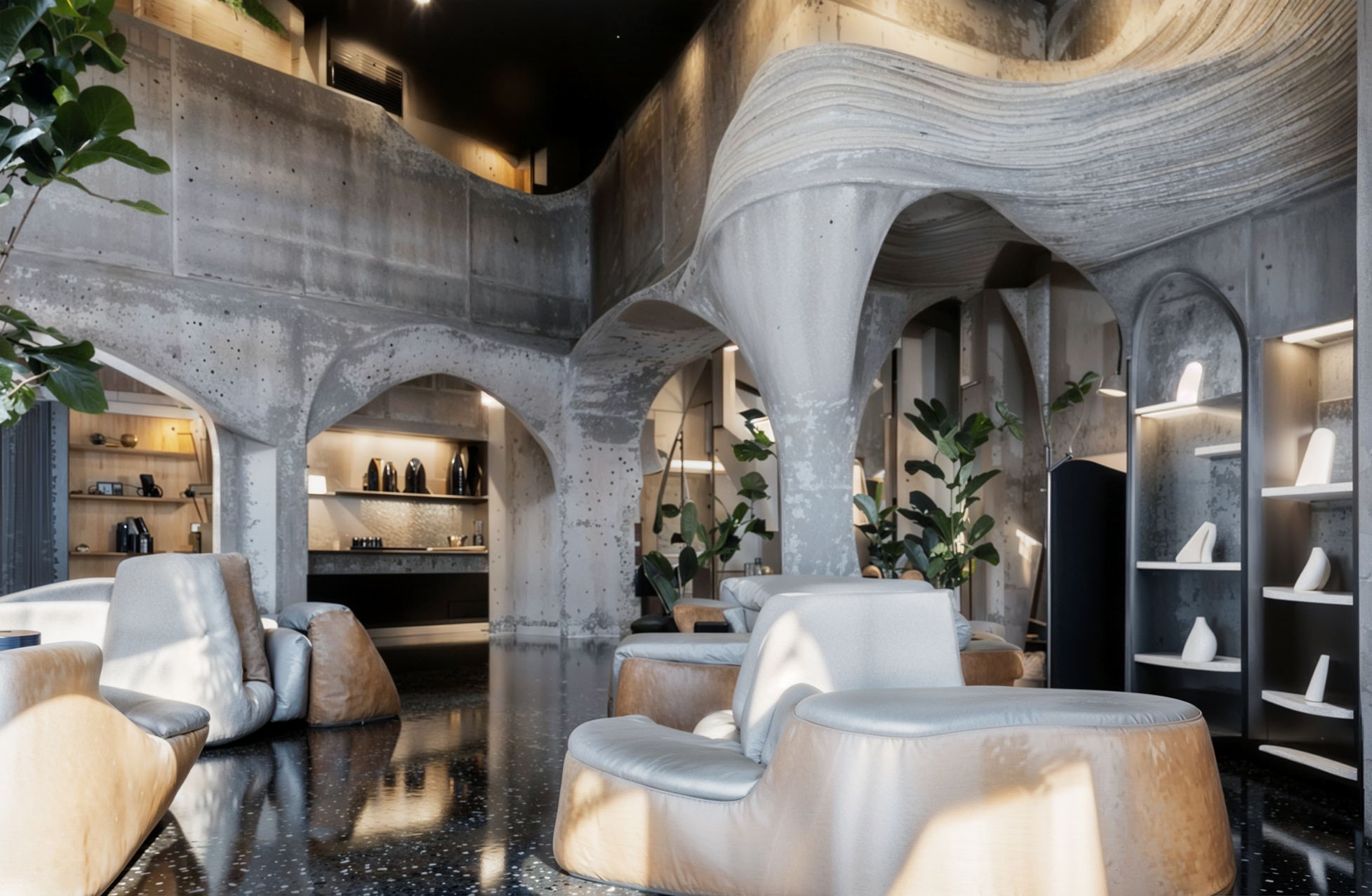 Organic Fold, Taipei