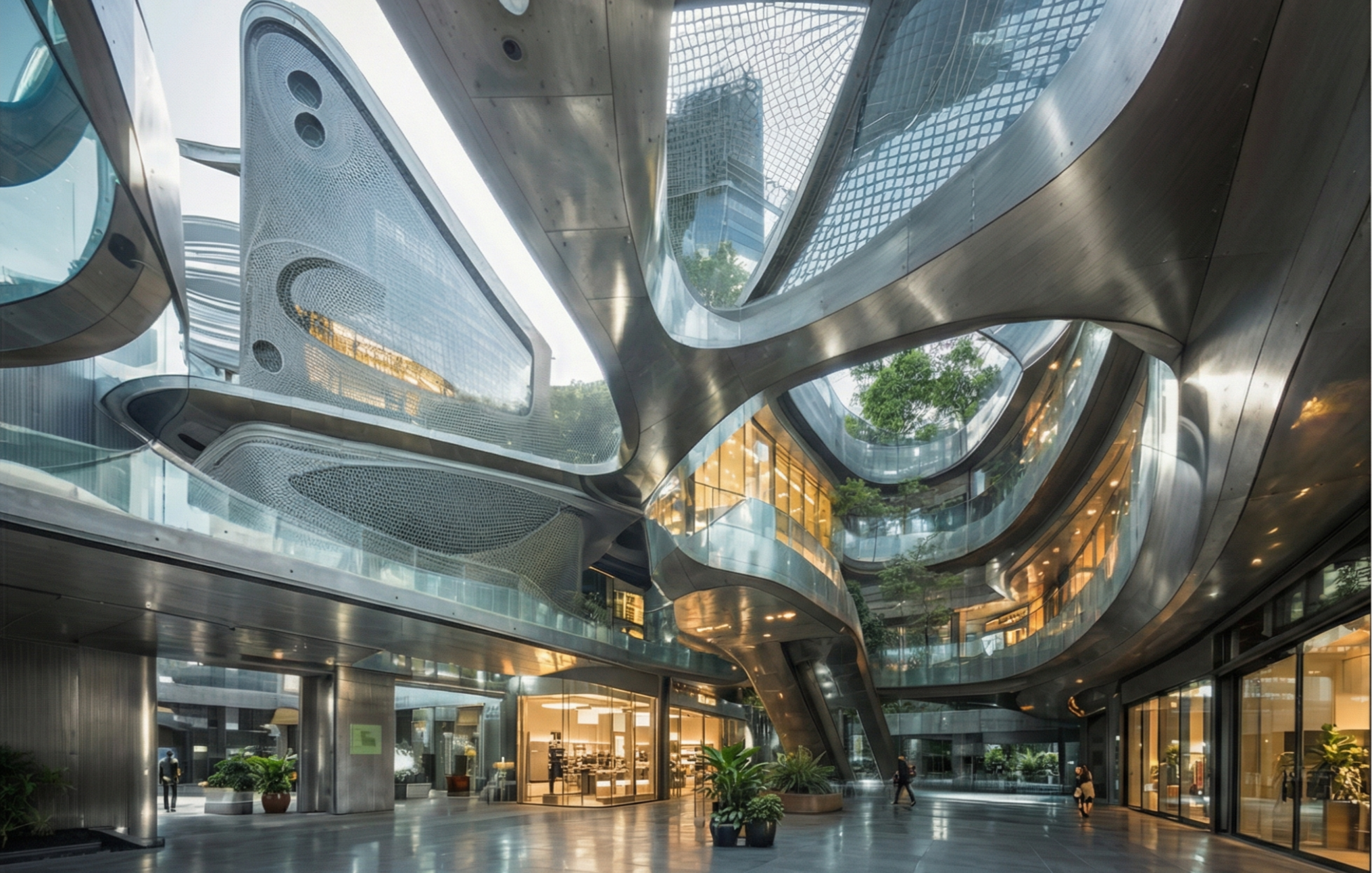 The Serpentine Mall, Shanghai