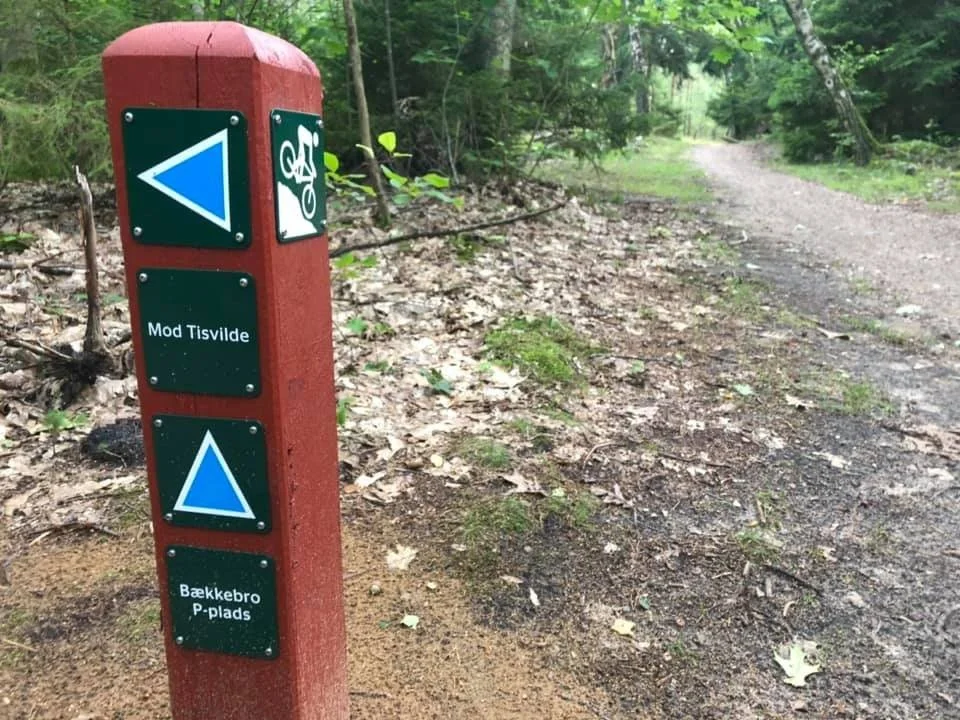 Tisvilde Hegn MTB-rute