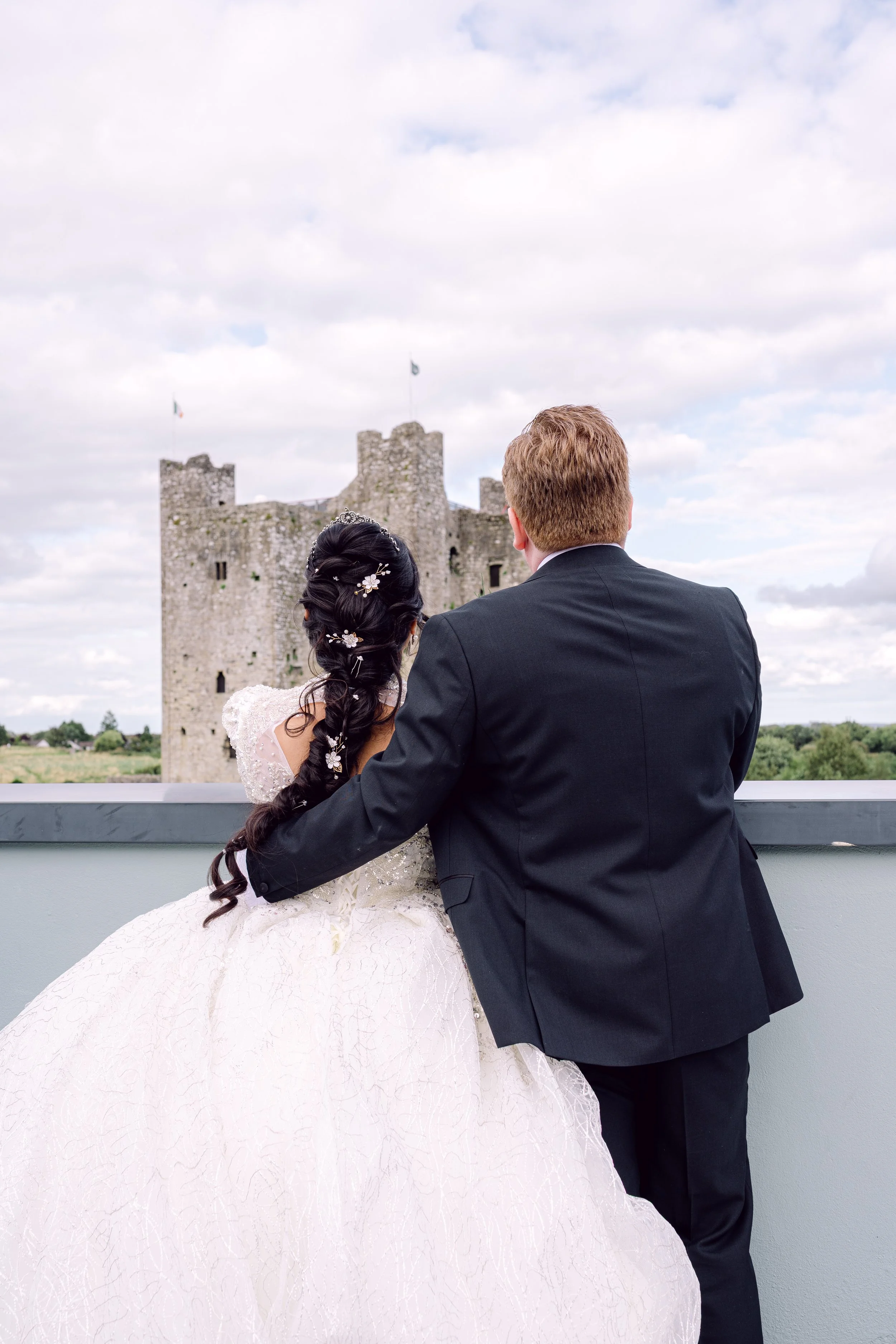 trim castle Wedding photography