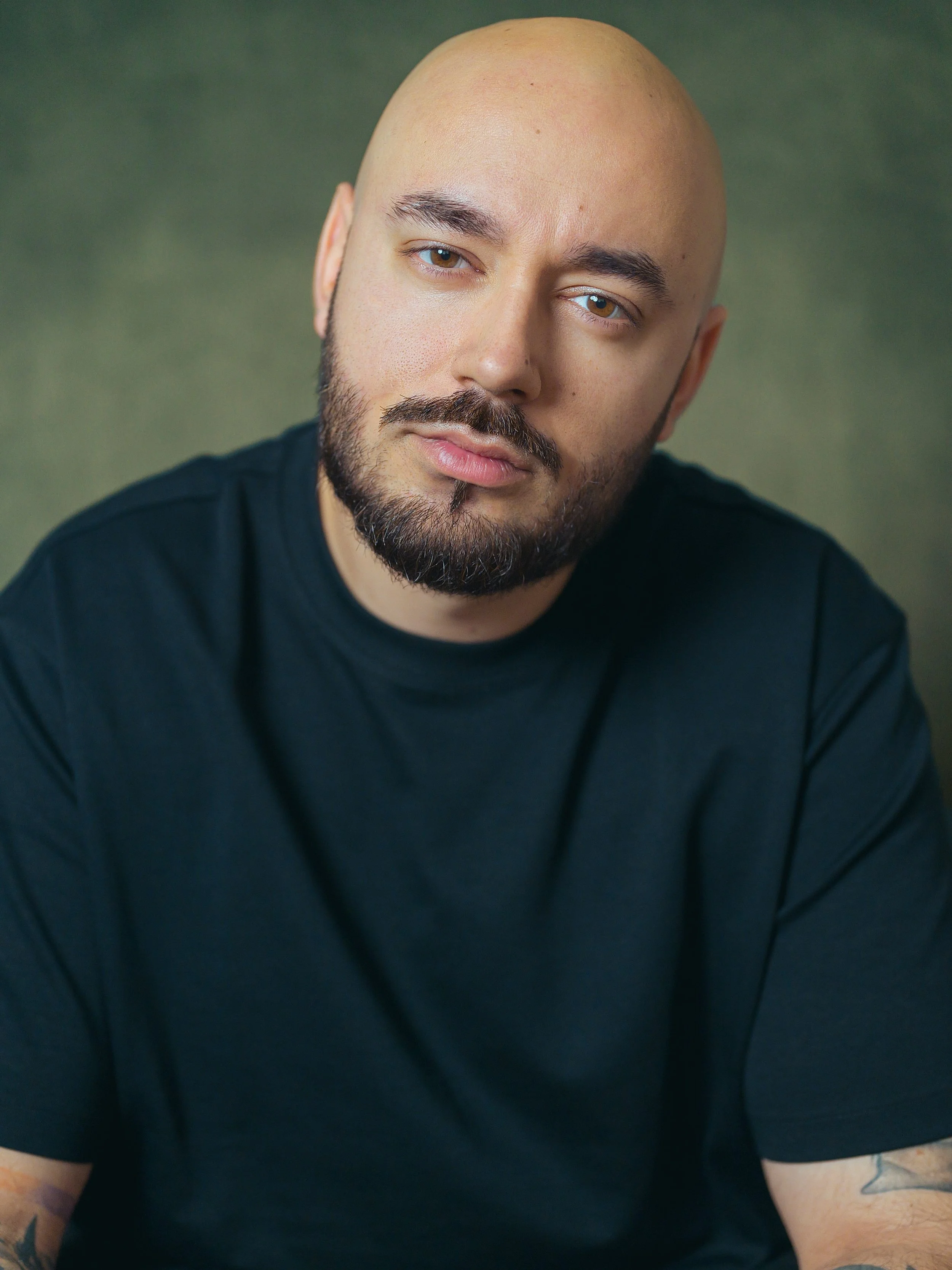 Victor Dorubanto. You know him as Thing. 🖤
Such a pleasure to capture this shots. 

#actorheadshots #dublinphotographer #wednesdaynetflix #thing