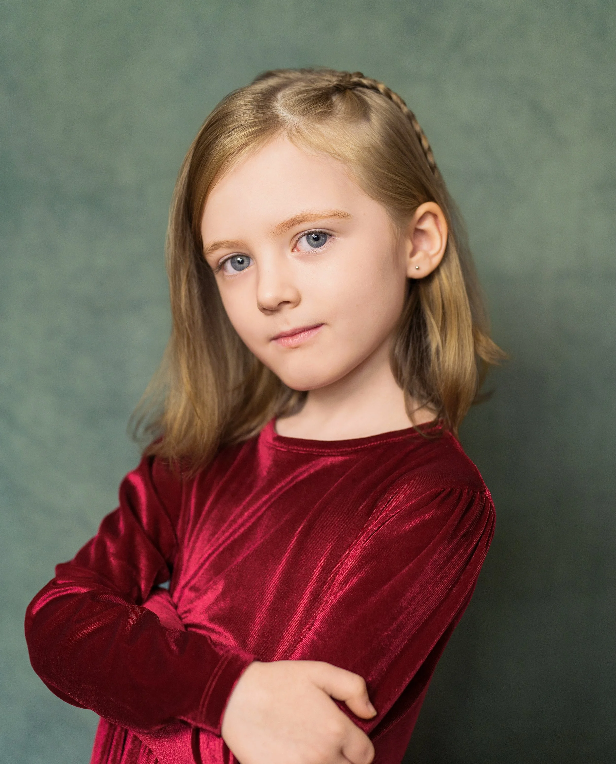 Orla 💫 new actor headshots. 

#actorheadshots #portrait #childactor