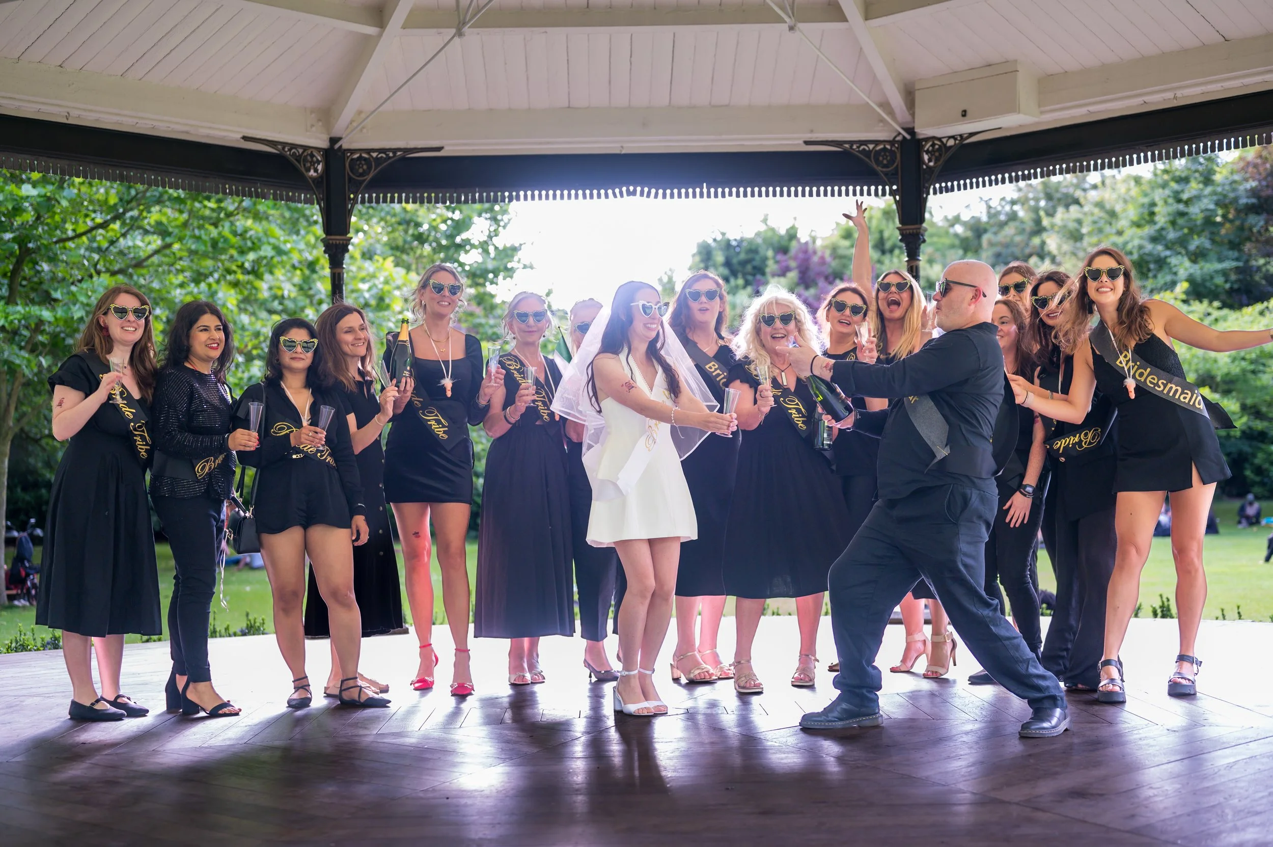 Hen Party Photography